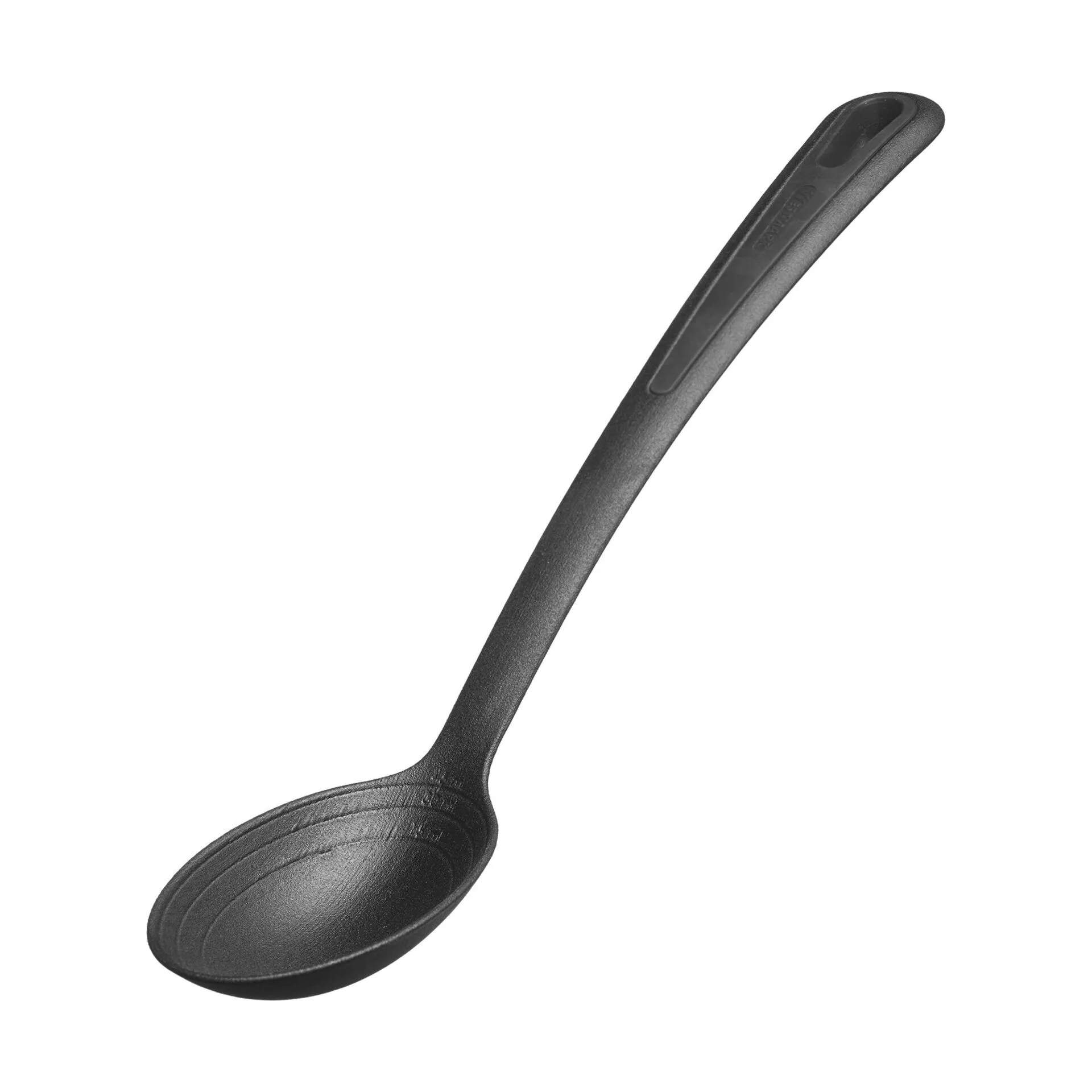 Westmark Grydeskeer Gentle Plus Oval Grydeske i Sort, 1