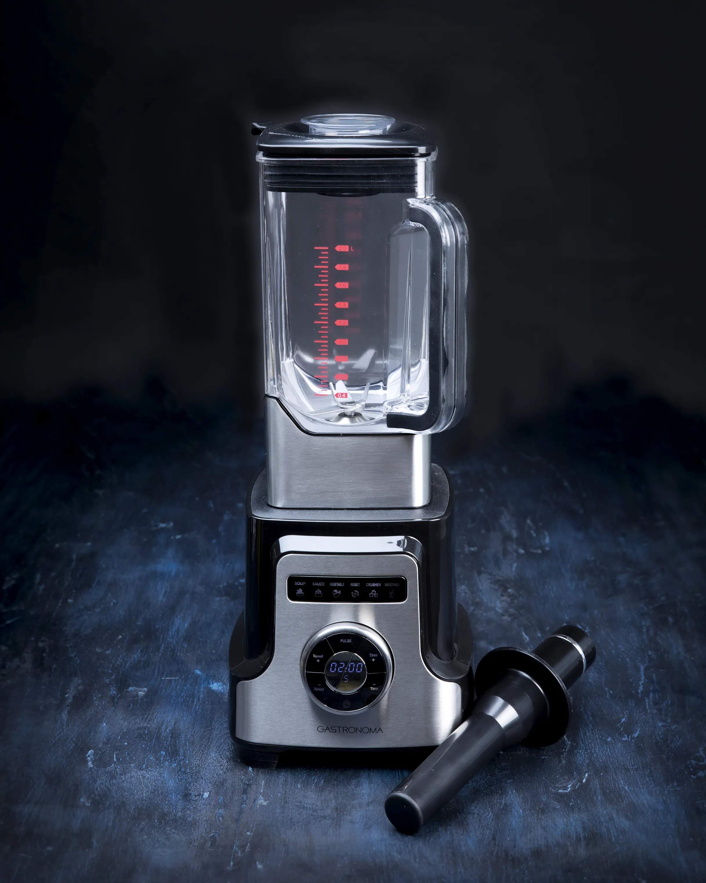 Gastronoma Blendere High Power Blender i Sort, 2