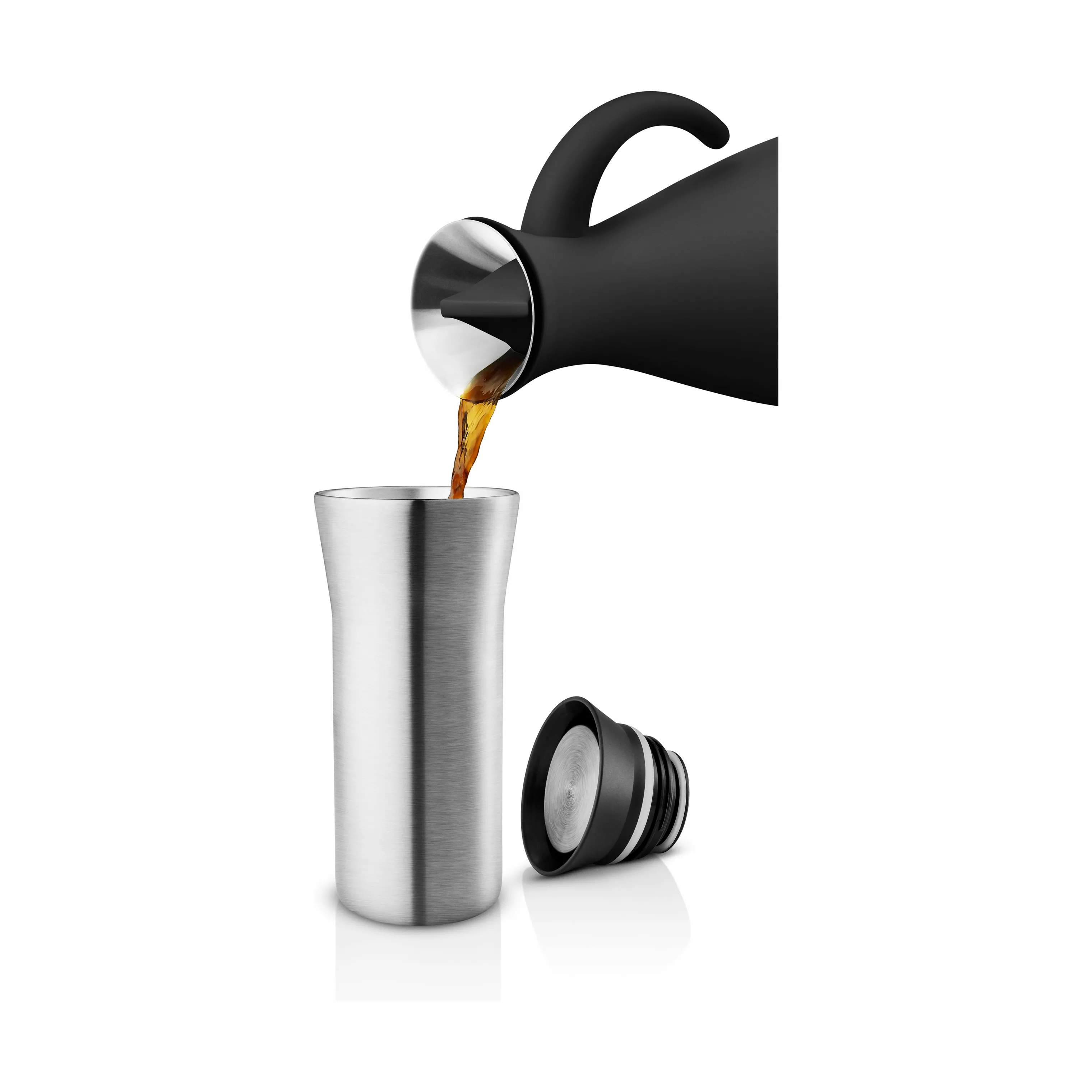 Eva Solo To go kopper City To Go Kop i Steel/black, 3