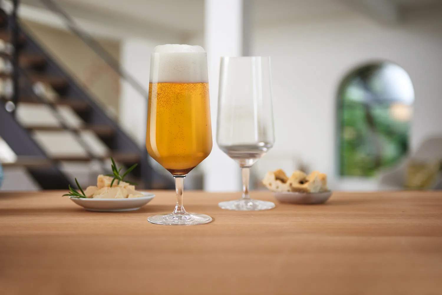 Leonardo Ølglas Puccini Ølglas - 6 stk. i Klar, 2