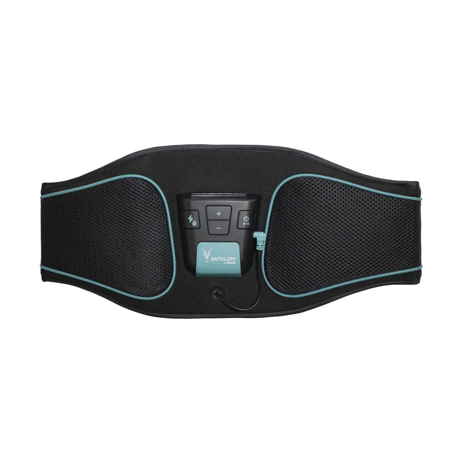 Beurer Massageapparater Antelope Corefit 1 Træningsbælte i Sort, turkis, 1