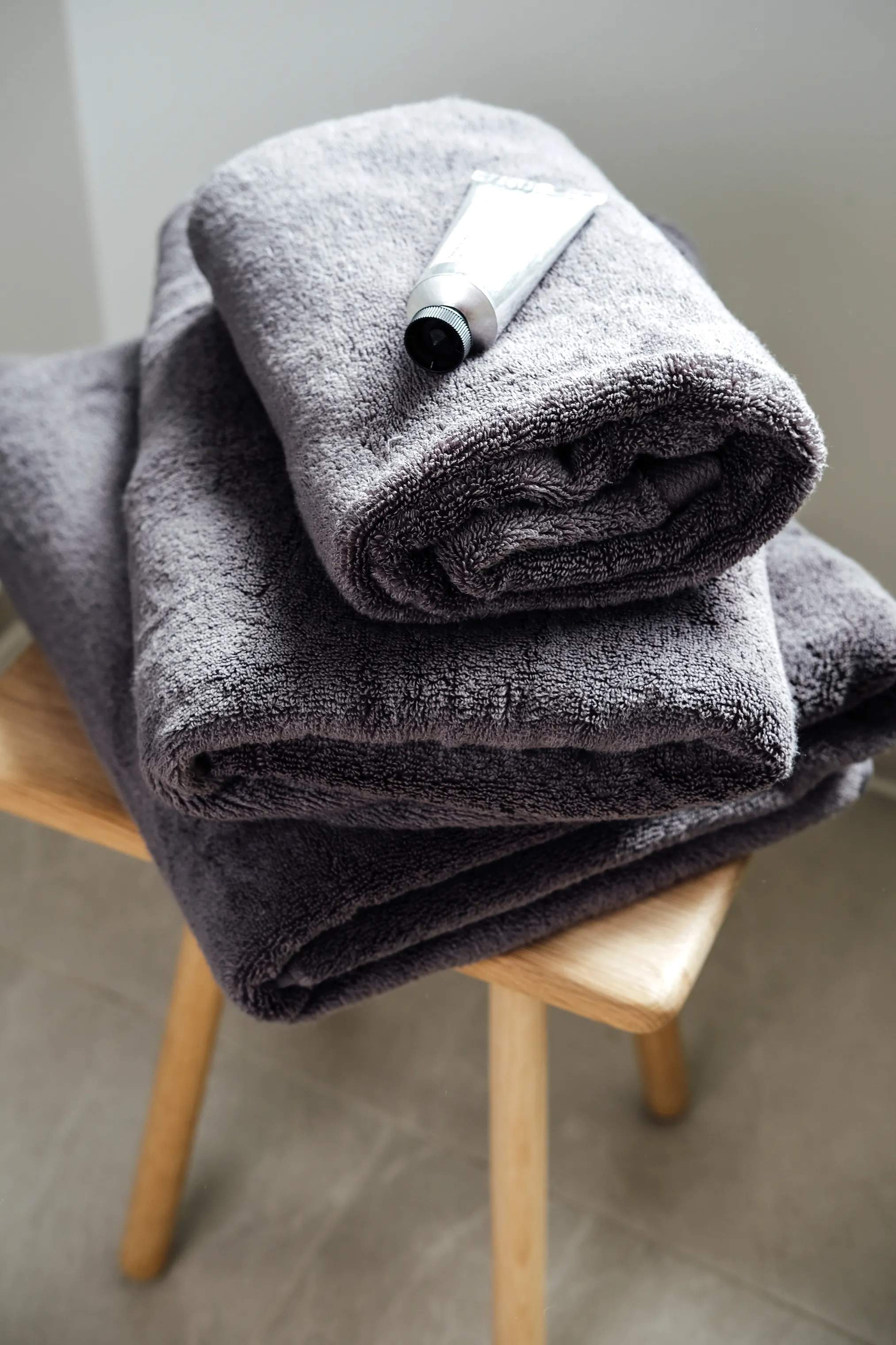 SKAGEN living Håndklæder Håndklæde i Grå, B70 x L140 cm, 3