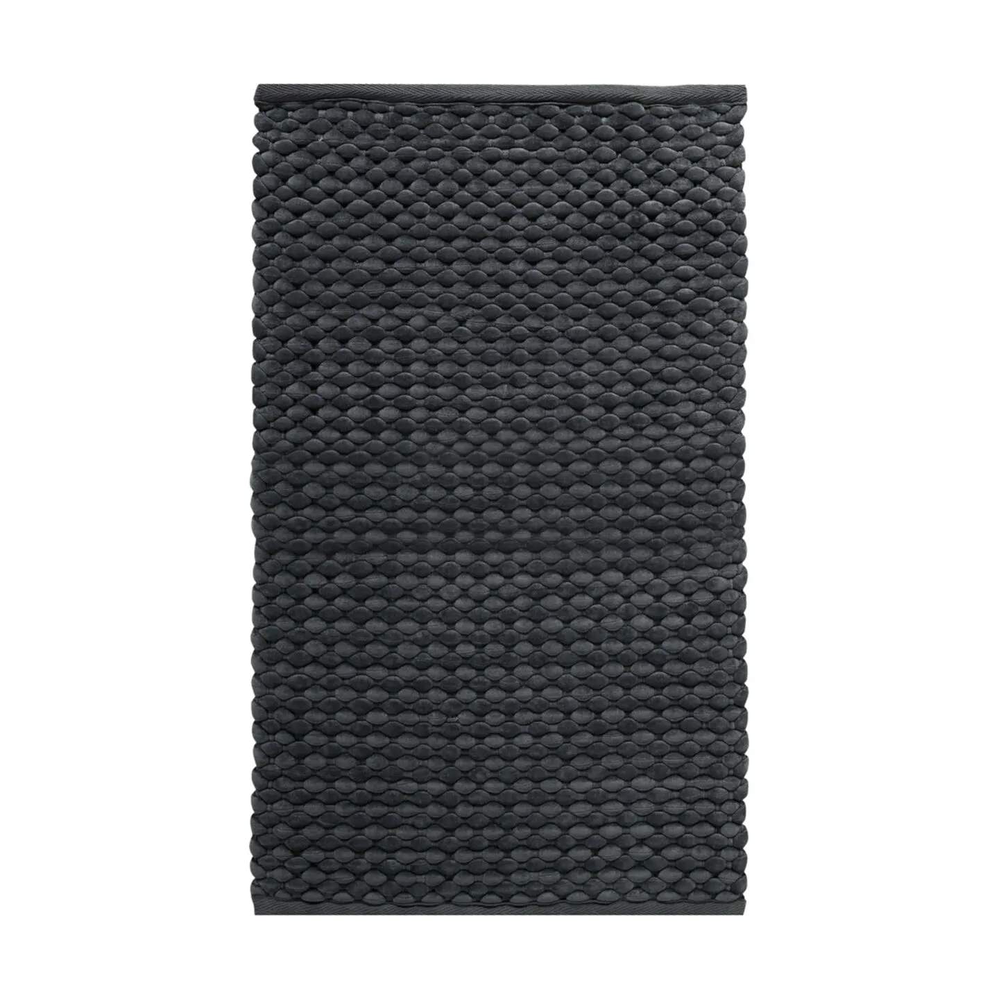 Aquanova Bademåtter Maks Bademåtte i Mørkegrå, B70 x L120 cm, 1
