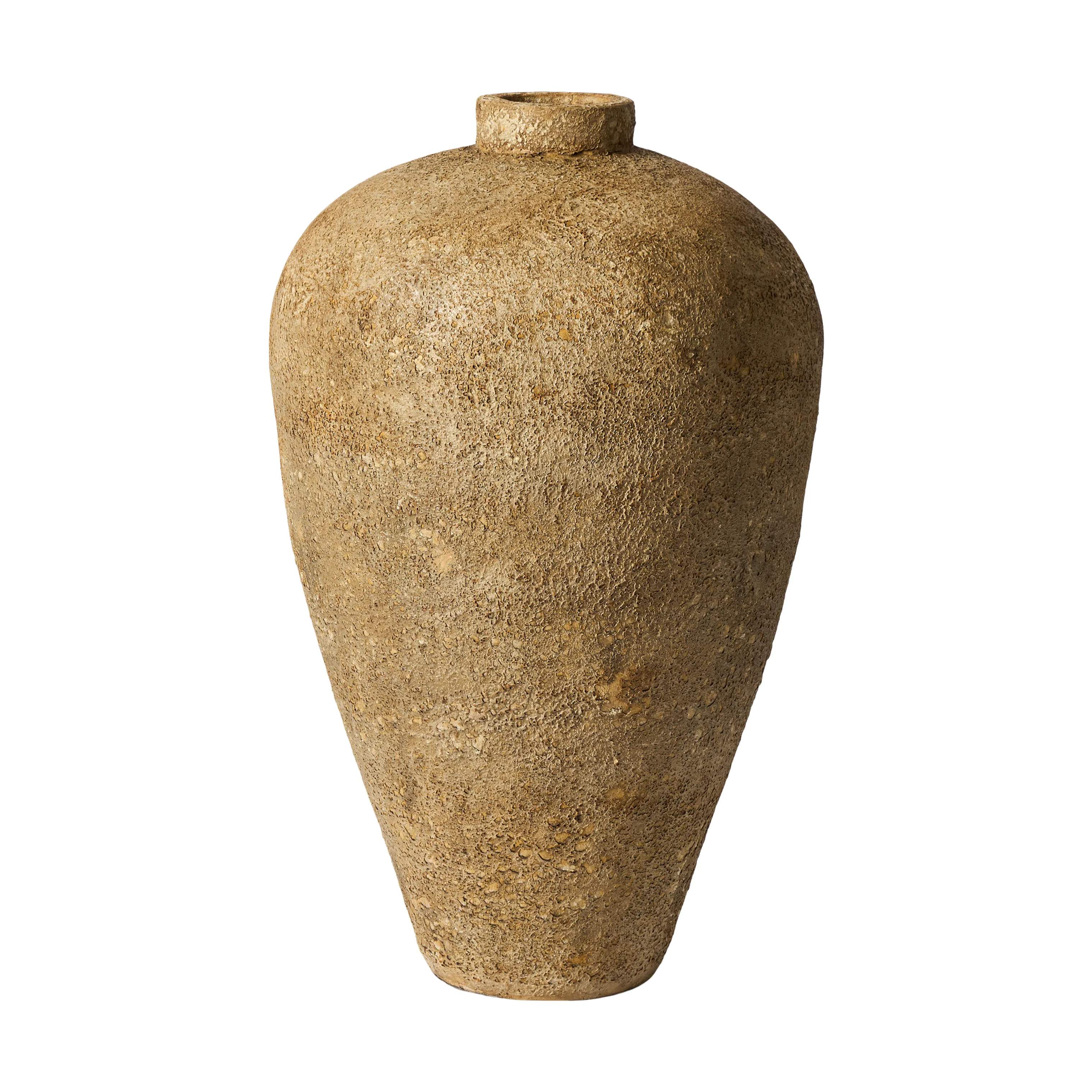 Muubs Plantekrukker Luna Krukke i Beige, H80 x Ø45 cm, 1