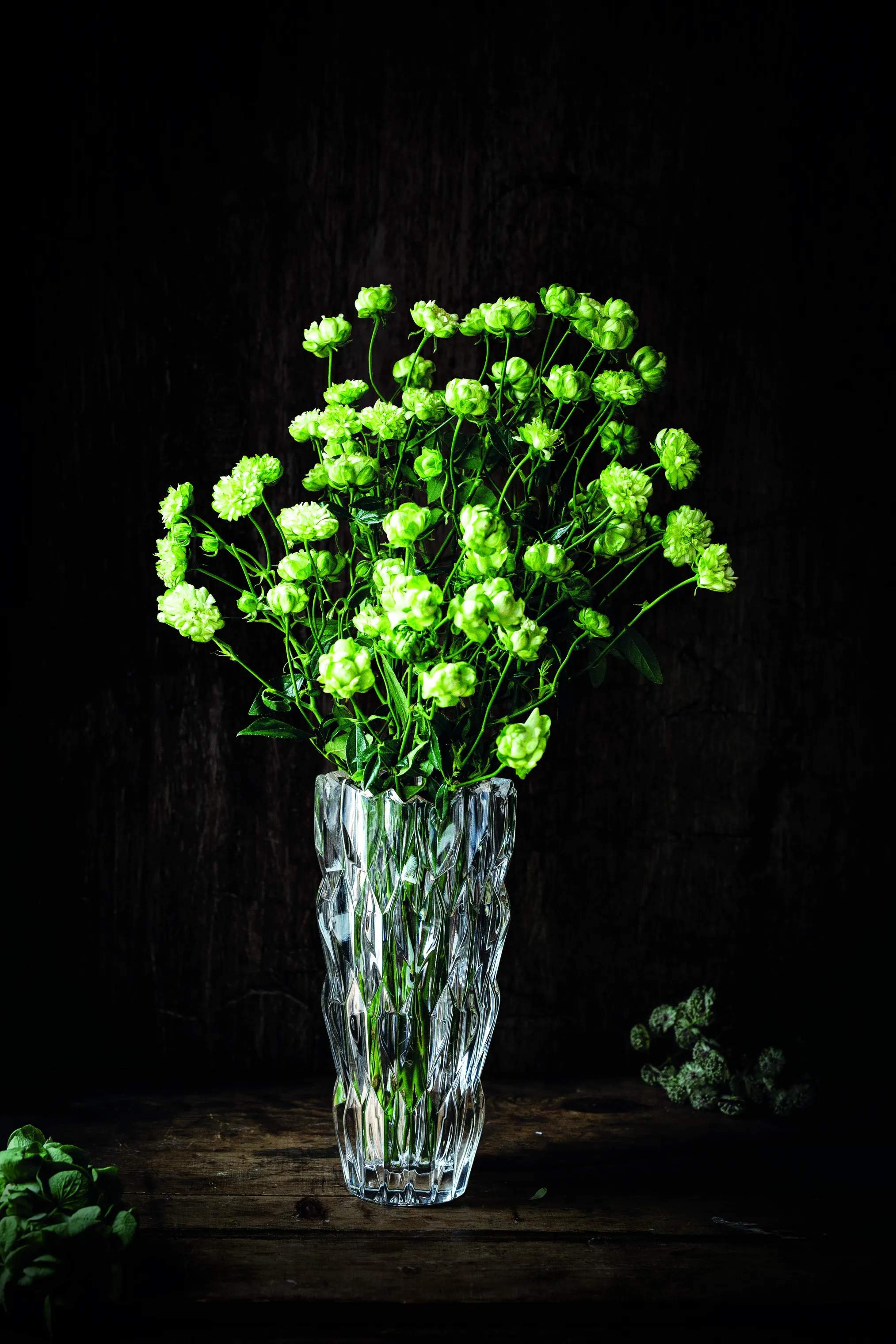 Nachtmann Vaser Quartz Vase i 26 cm, 2