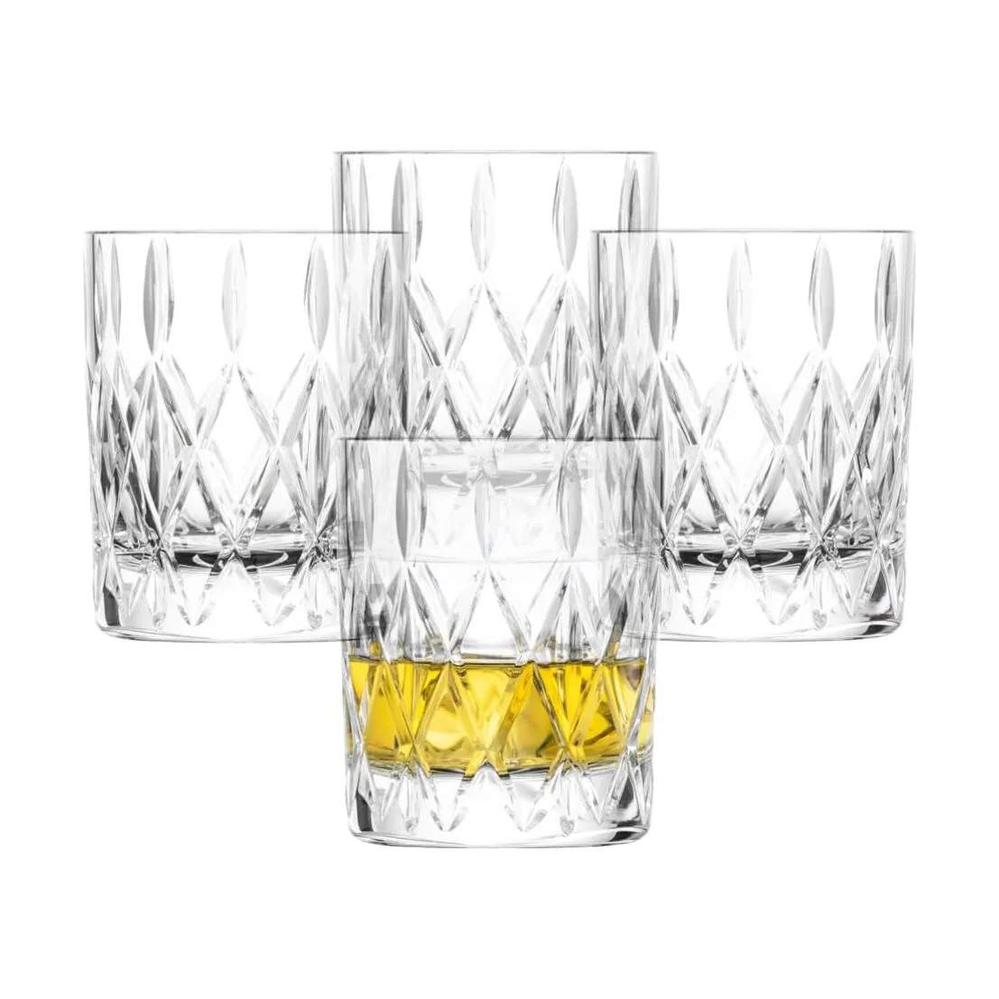 Age Whiskyglas - 4 stk., klar, large