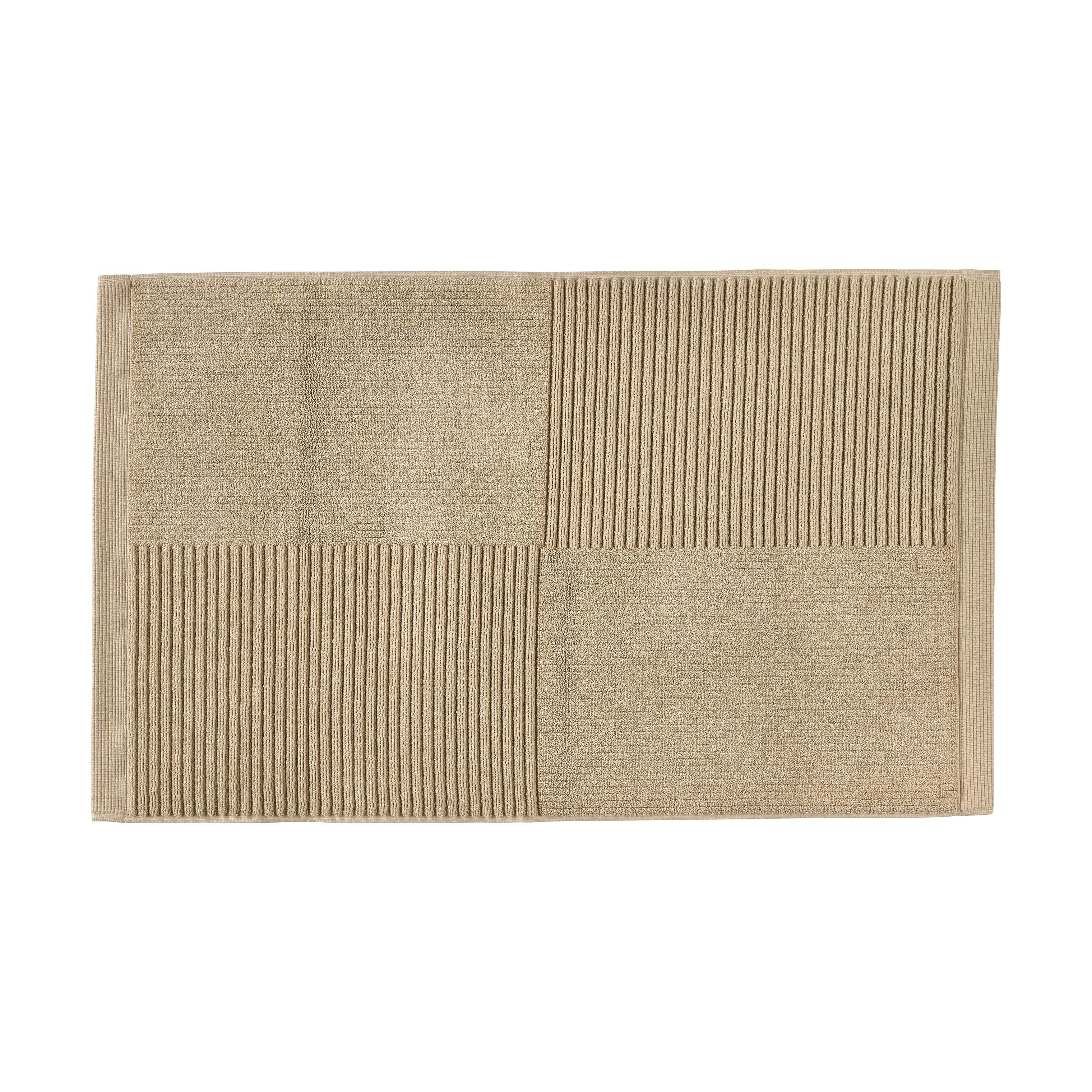 Zone Bademåtter Classic Bademåtte i Brun, 1