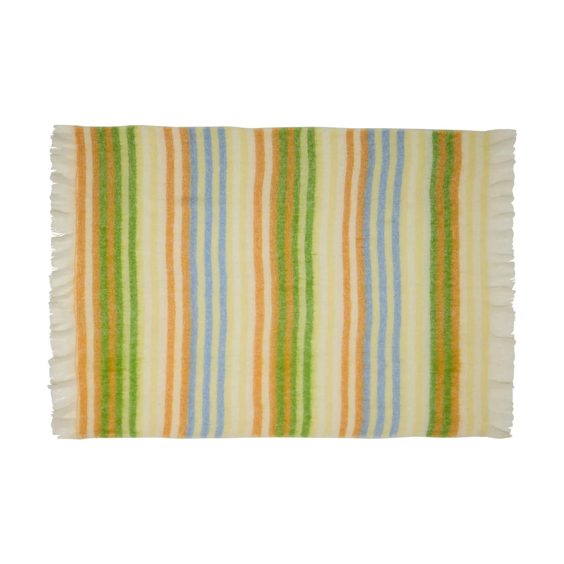Hübsch Plaider Loom Plaid i Grøn, 1