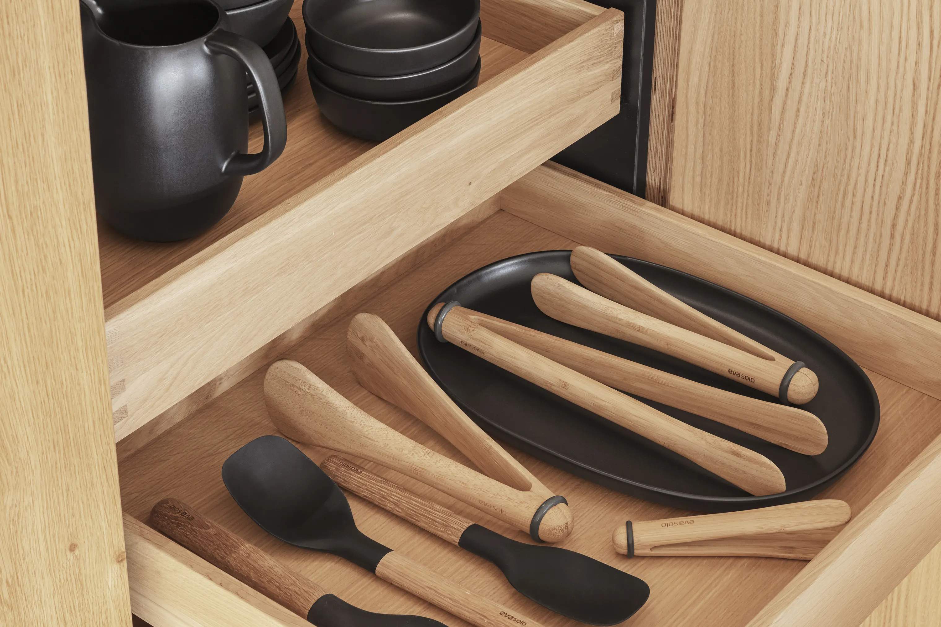 Eva Solo Køkkentænger Nordic Kitchen Serveringstang i Natur, 24,5 cm, 2