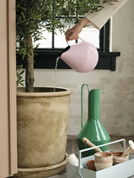 Broste Copenhagen Plantekrukker Rolf Krukke i Beige, 37, 2