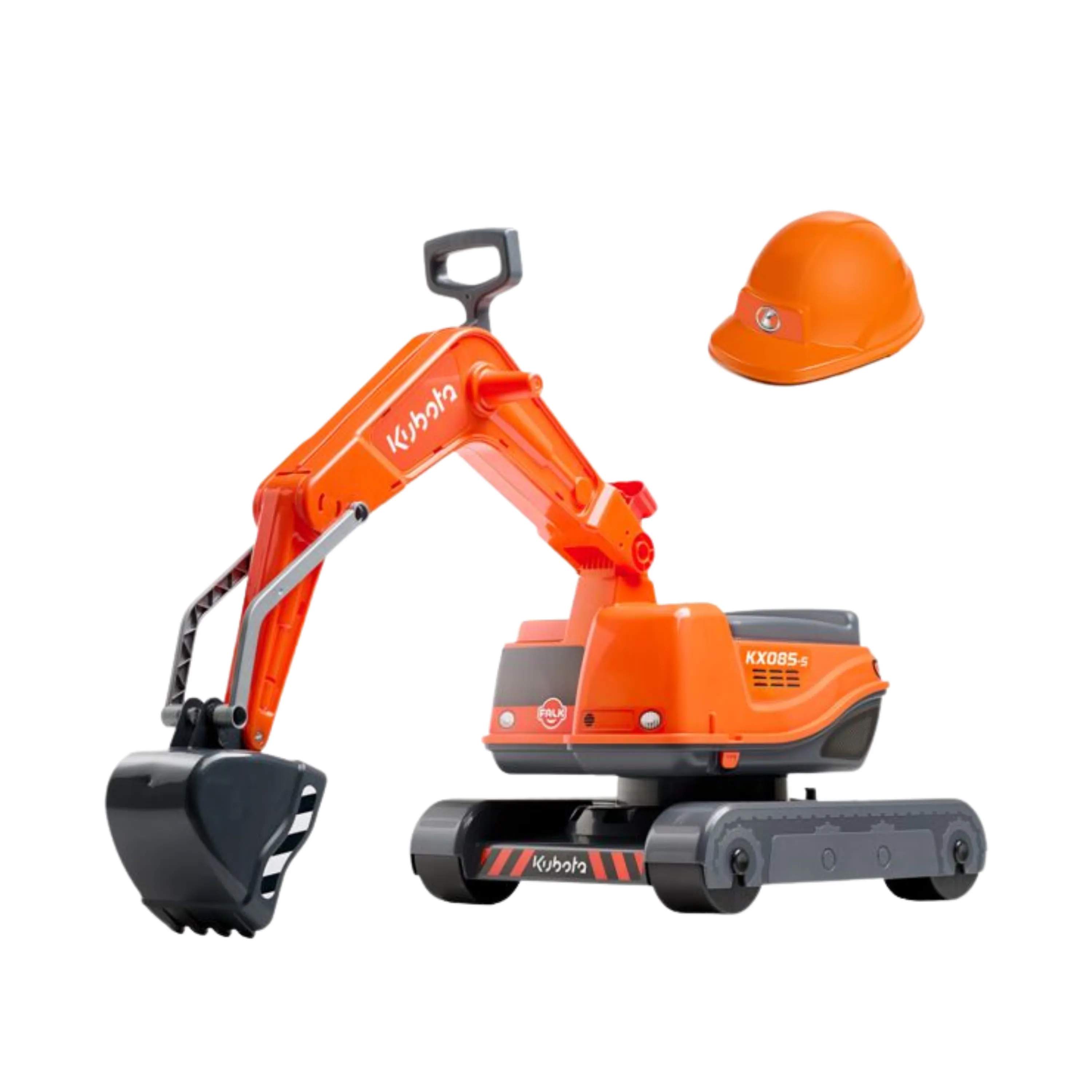 FALK Øvrig udeleg Kubota Gravemaskine i Orange, 1