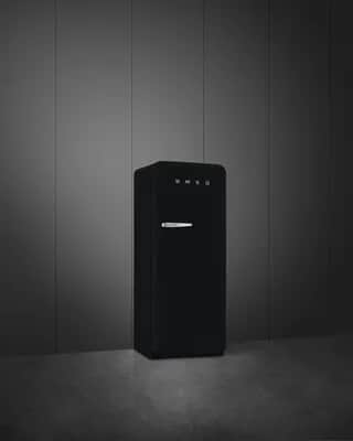Smeg Køleskabe 50's Style Kølefryseskab i Mat sort, 3