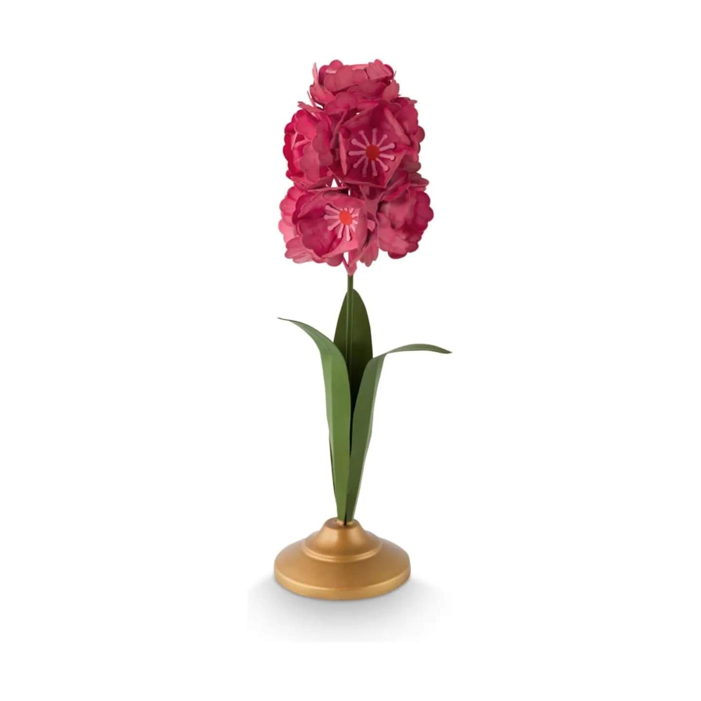 PIP Studio Kronelysestage Lily & Lotus Lily&Lotus Lysestage i Pink, 31,5 cm, 1