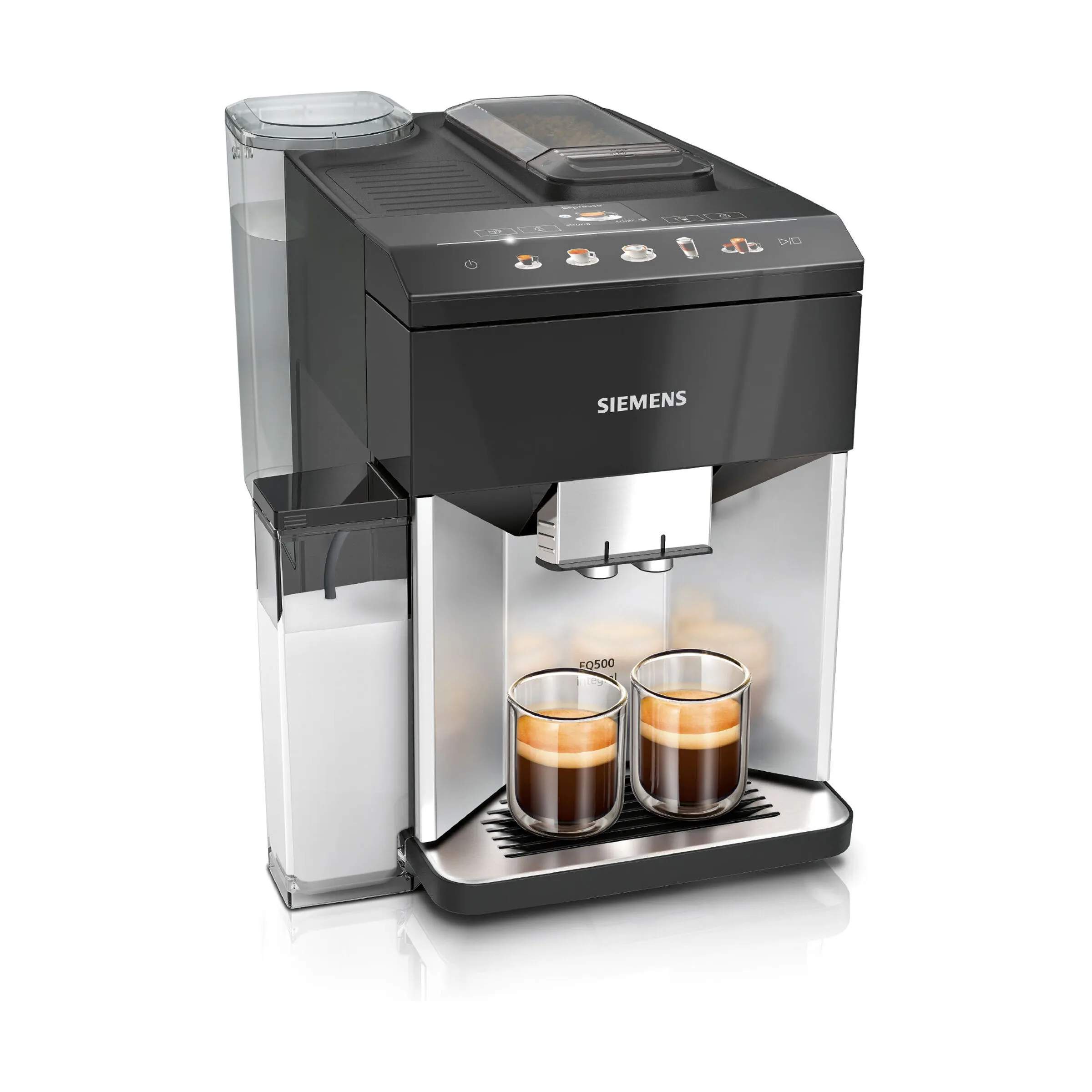 Siemens Espressomaskiner EQ500 Espressomaskine TQ513R01 i Sort, 1