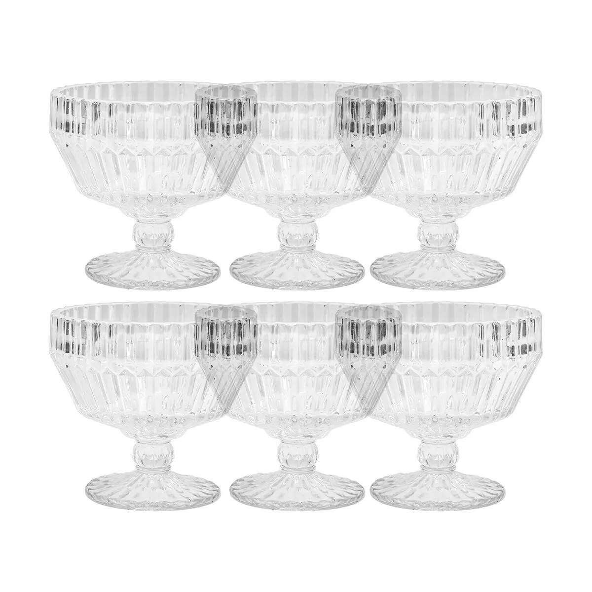 Fortessa Vandglas Archie Glas på fod - 6 stk. i Clear, 1