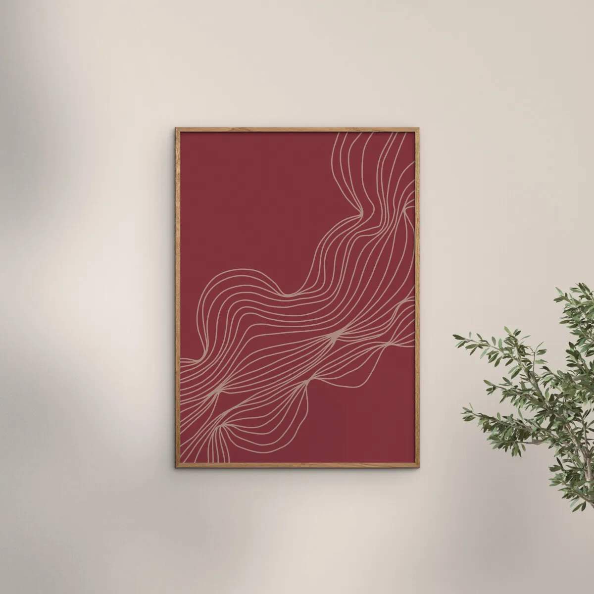Poster&Frame Plakater Plakat i B50 x L70 cm, 2