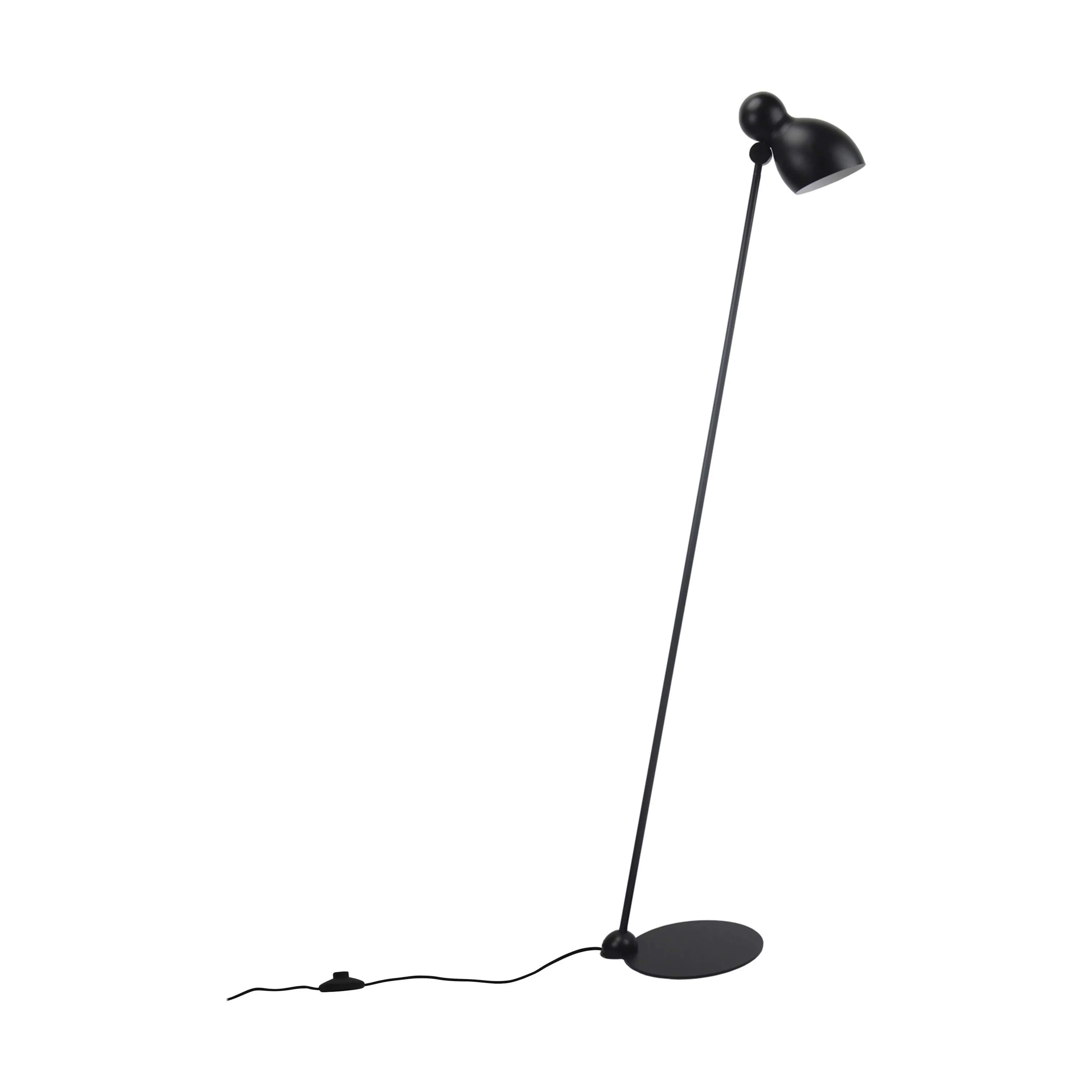 Dyberg Larsen Gulvlamper Ludo Gulvlampe i Sort, 1