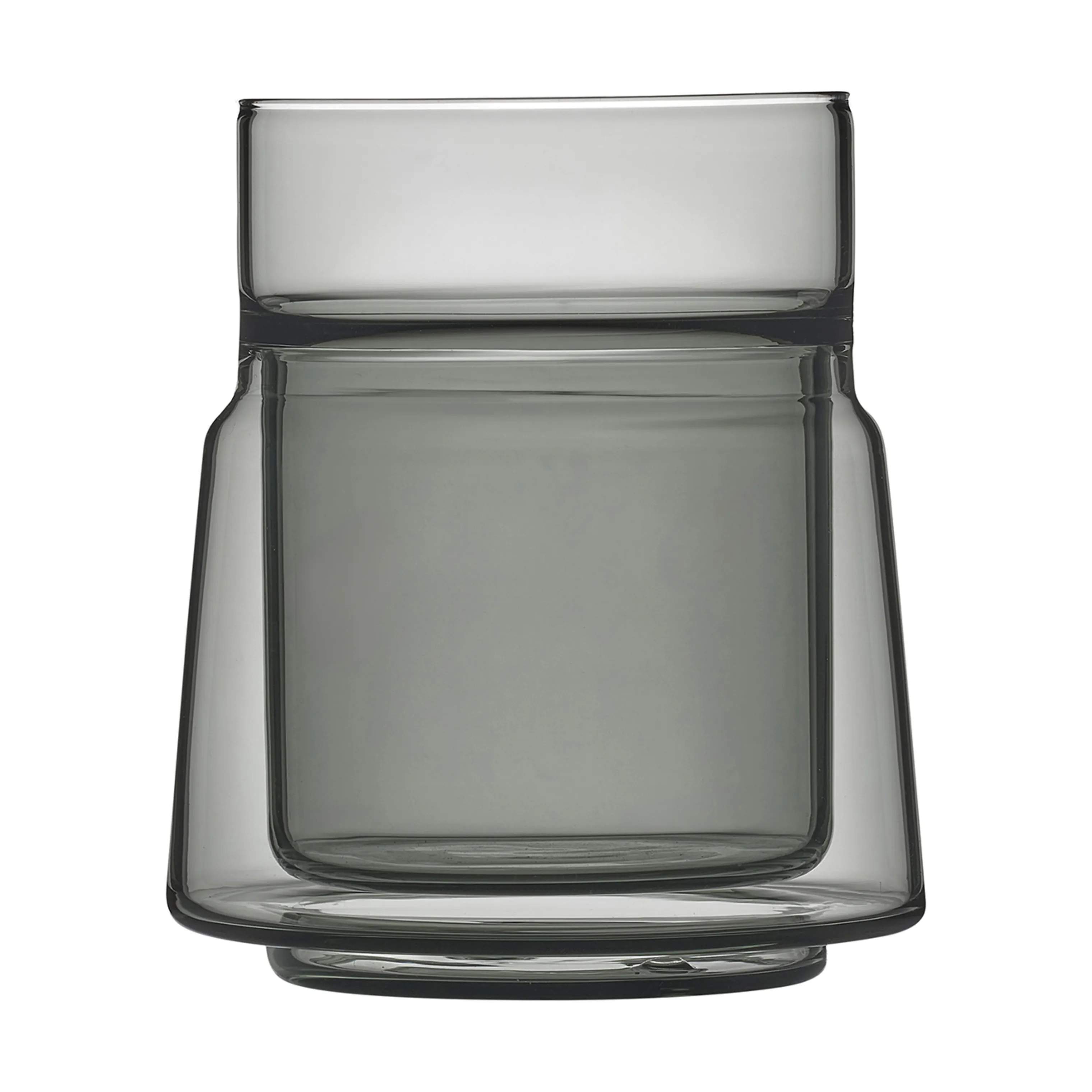 Jacob Jensen Termoglas Kaffeglas i Sort, 21 cl, 1