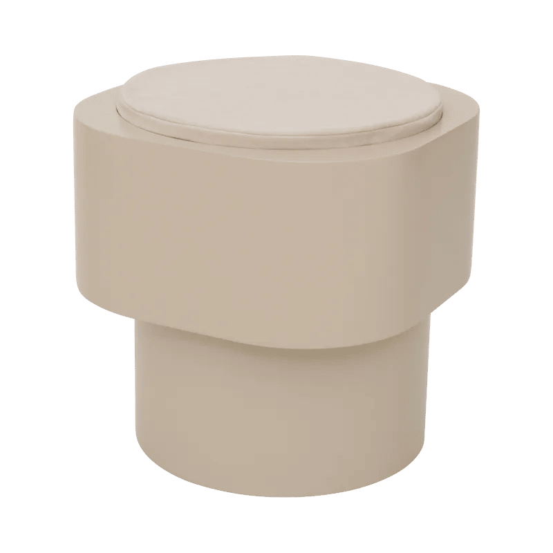 Urban Nature Culture Sideborde Tabouret Sidebord i Pale Khaki, 3