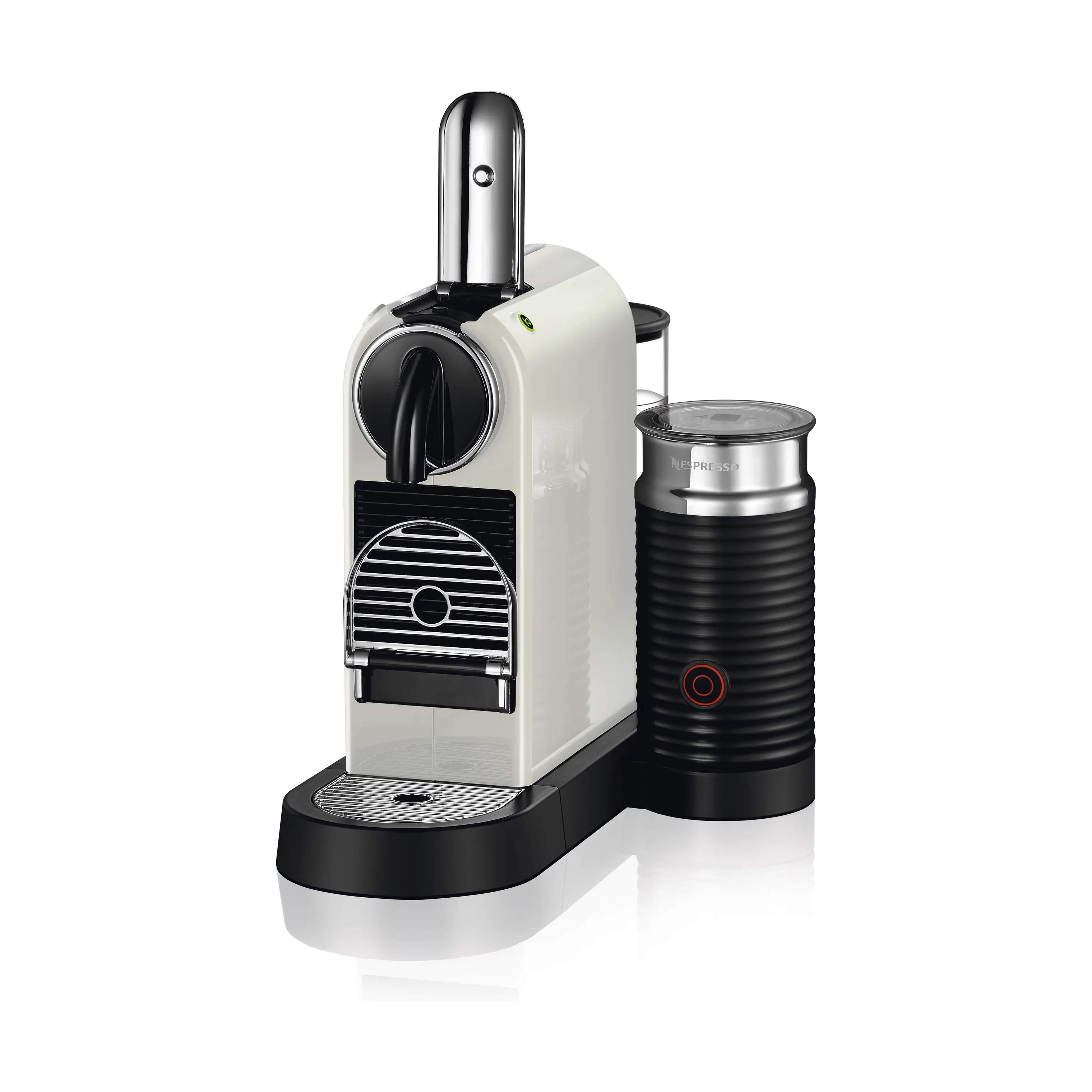 Nespresso kapselmaskiner Vertuo Next CitiZ&Milk Kapsel Kaffemaskine i Hvid, 5