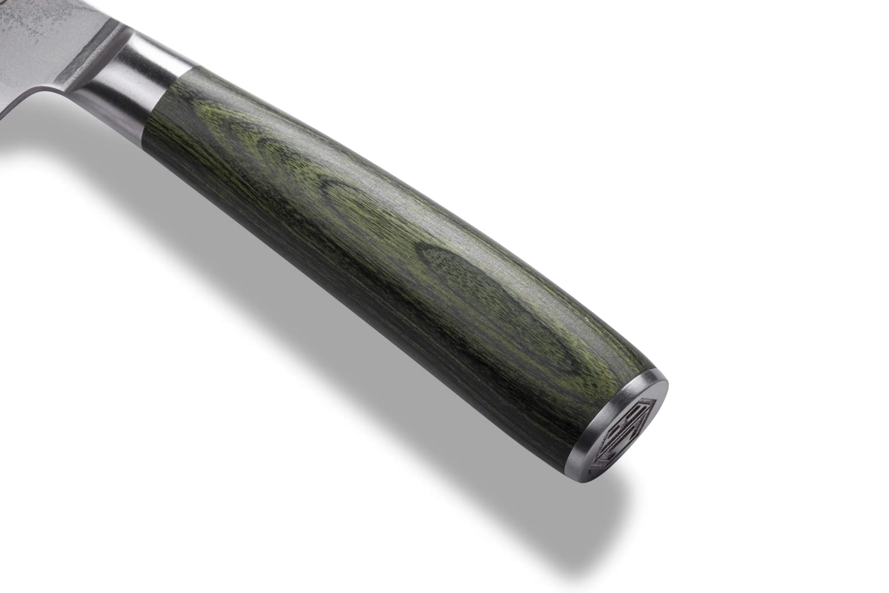Hexclad Santokuknive Santokukniv i Forest Green, 3