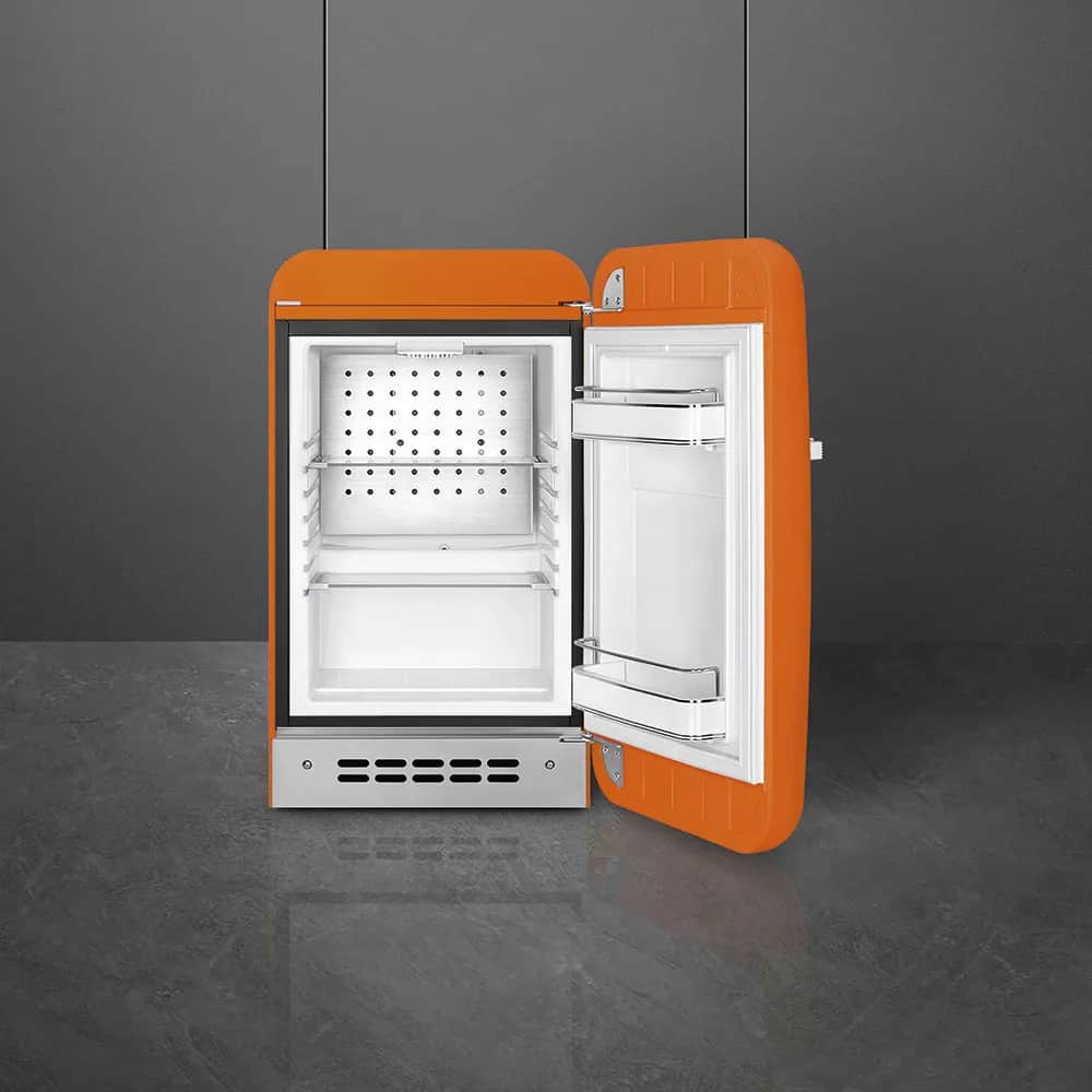 Smeg Køleskabe 50's Style Minikøleskab i Orange, 2