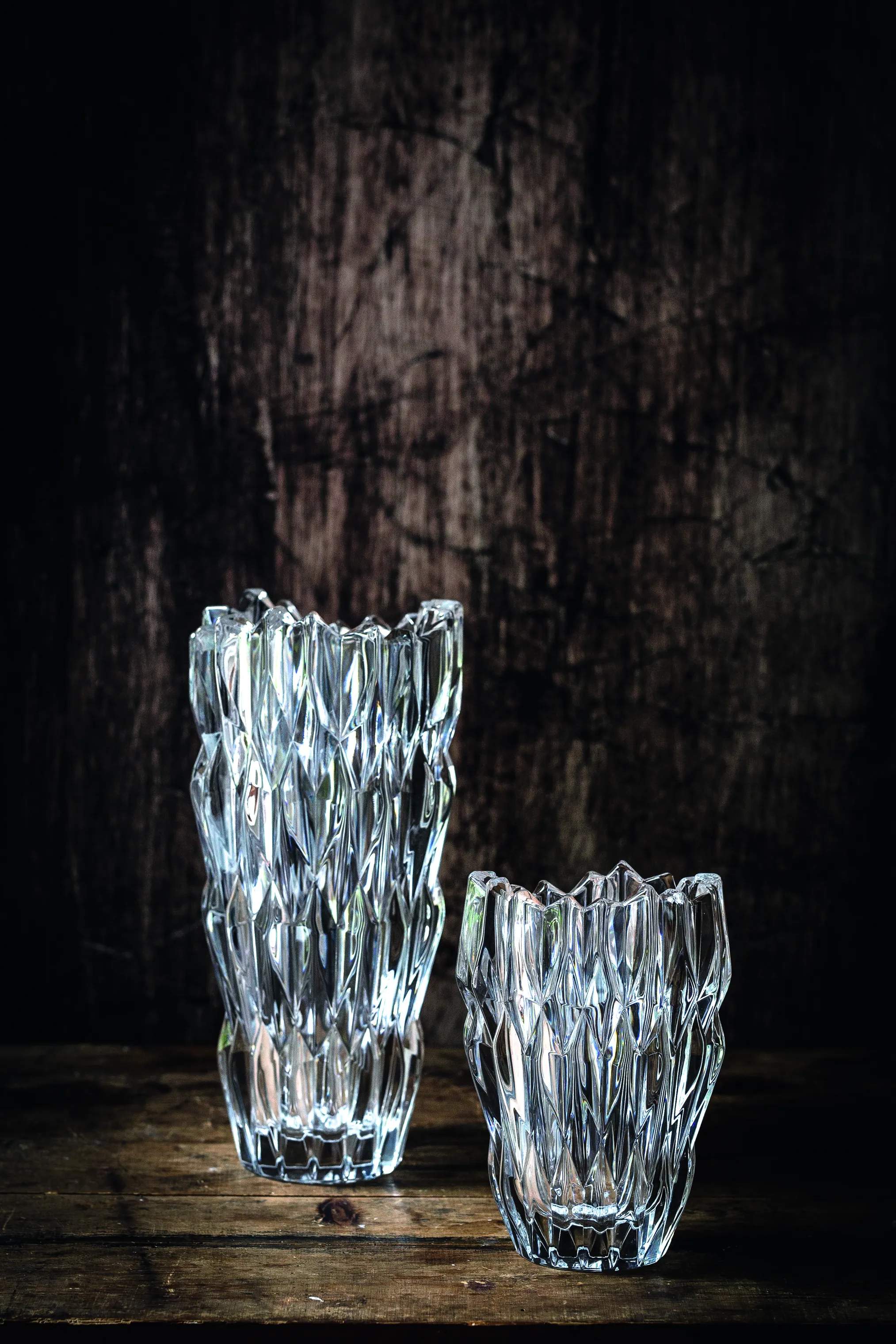 Nachtmann Vaser Quartz Vase i 26 cm, 3