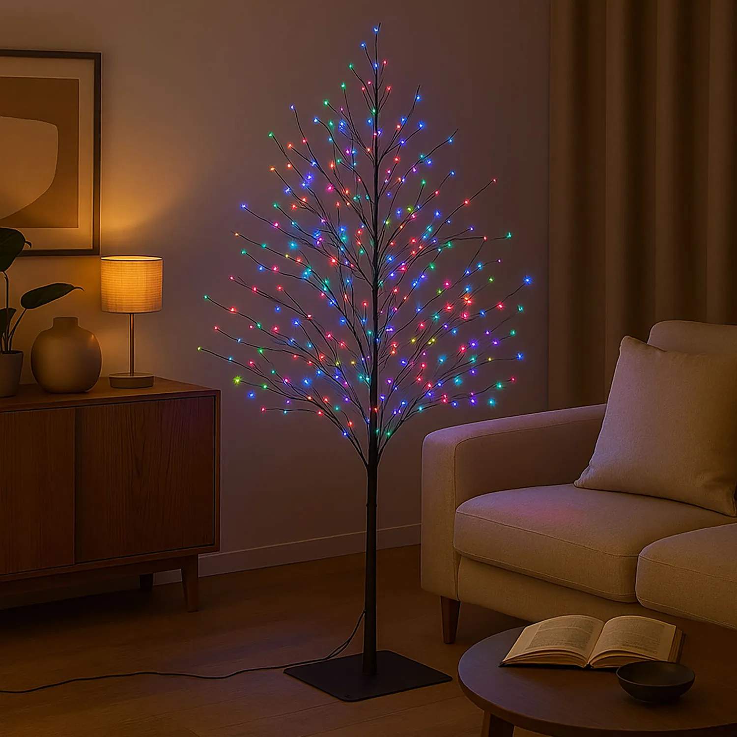 Sirius LED-lys Rasmus LED Lystræ i 150 cm, 3