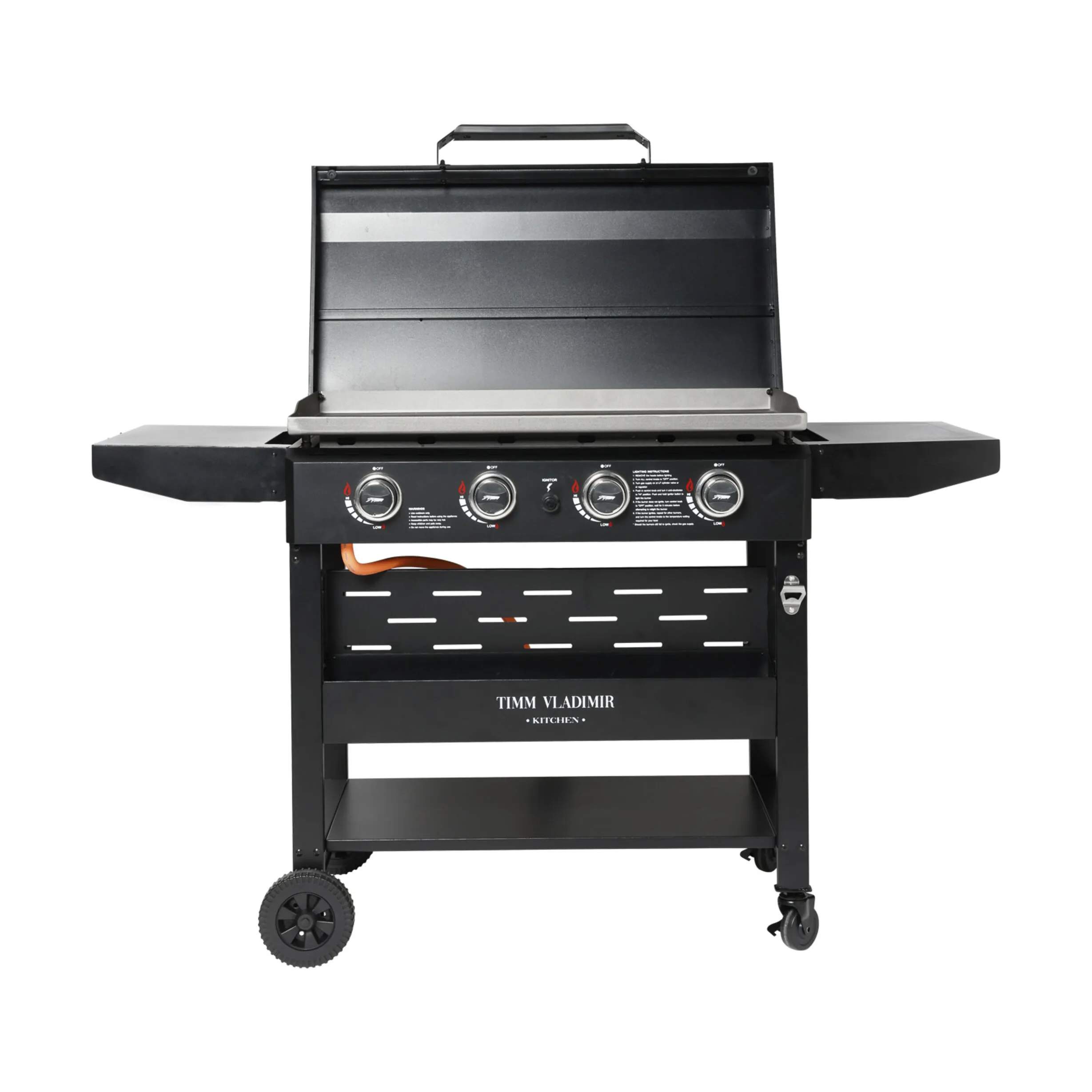 Timm Vladimir Kitchen plancha grill Plancha i sort, 1