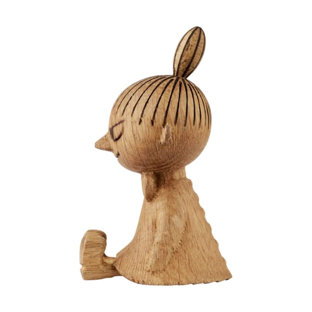 Moomin Øvrige figurer Mumitroldene Træfigur - Lille My i Lille My, 6 cm, 1