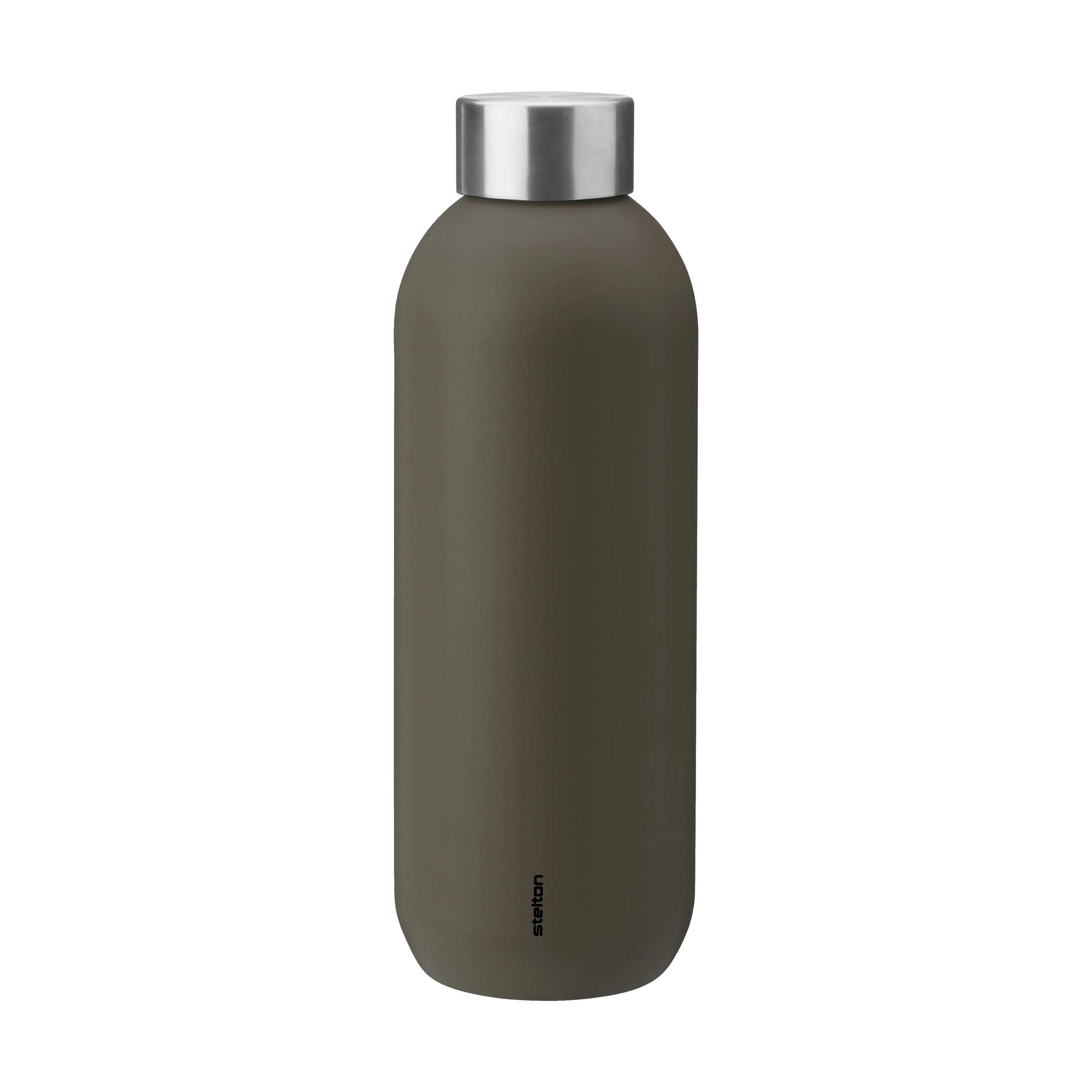 Stelton Drikkedunke Keep-It Cool Keep Cool Termodrikkedunk i soft bark, 0.6 L, 1