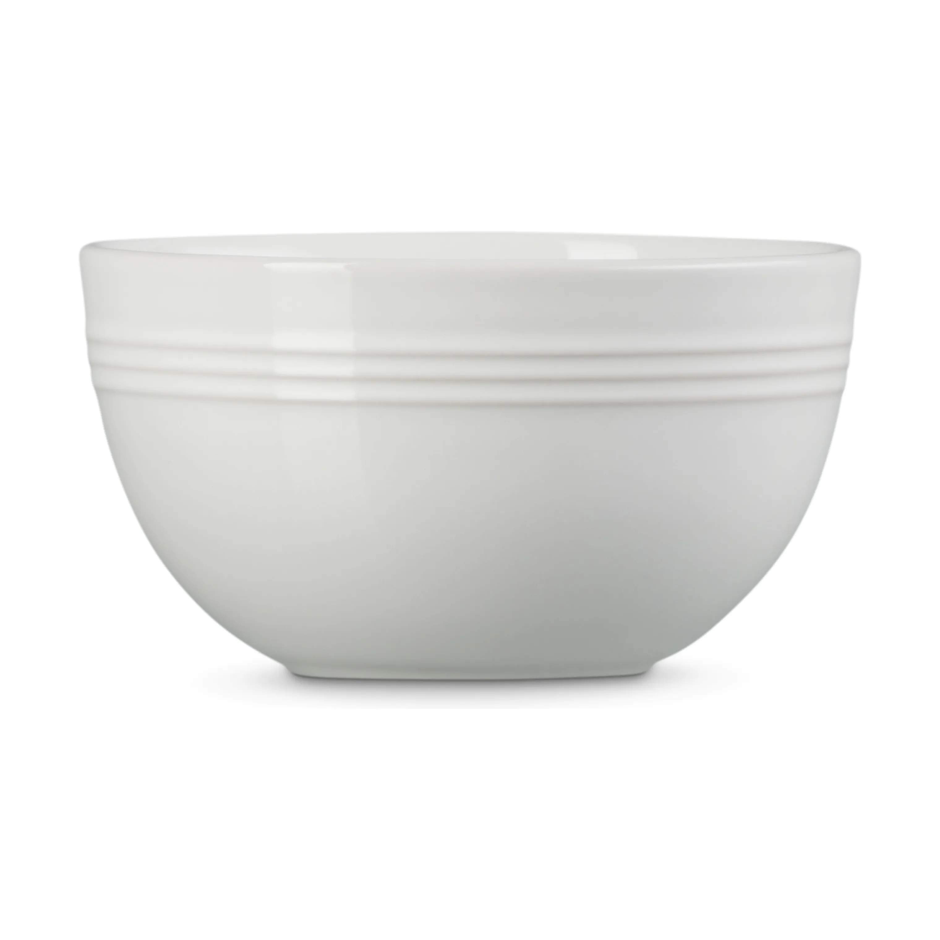 Le Creuset Skåle Coupe Collection Coupe Snackskål i White, 3