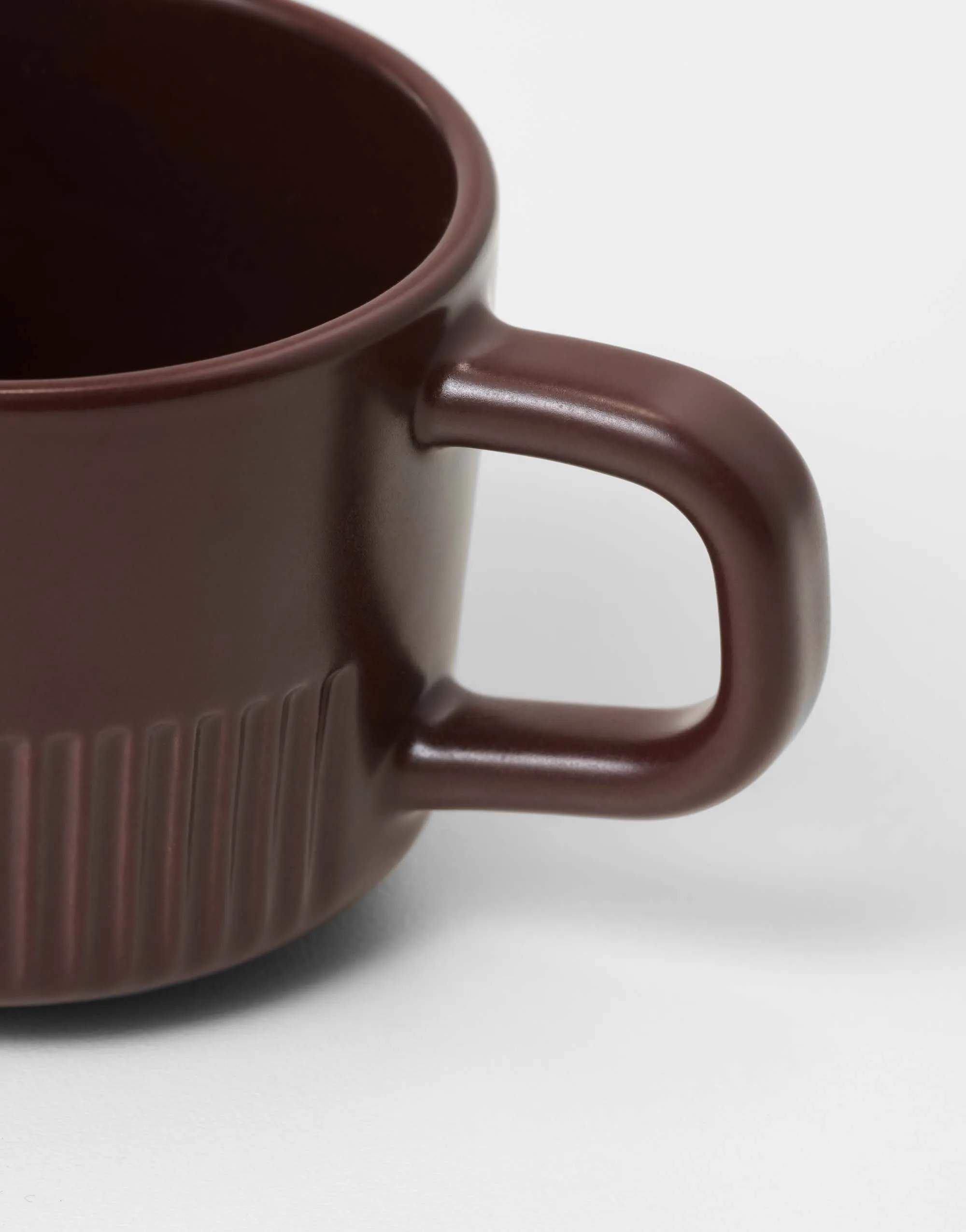 Marc O'Polo Espressokopper Moments Espressokop m. Underkop i Earth brown, 2