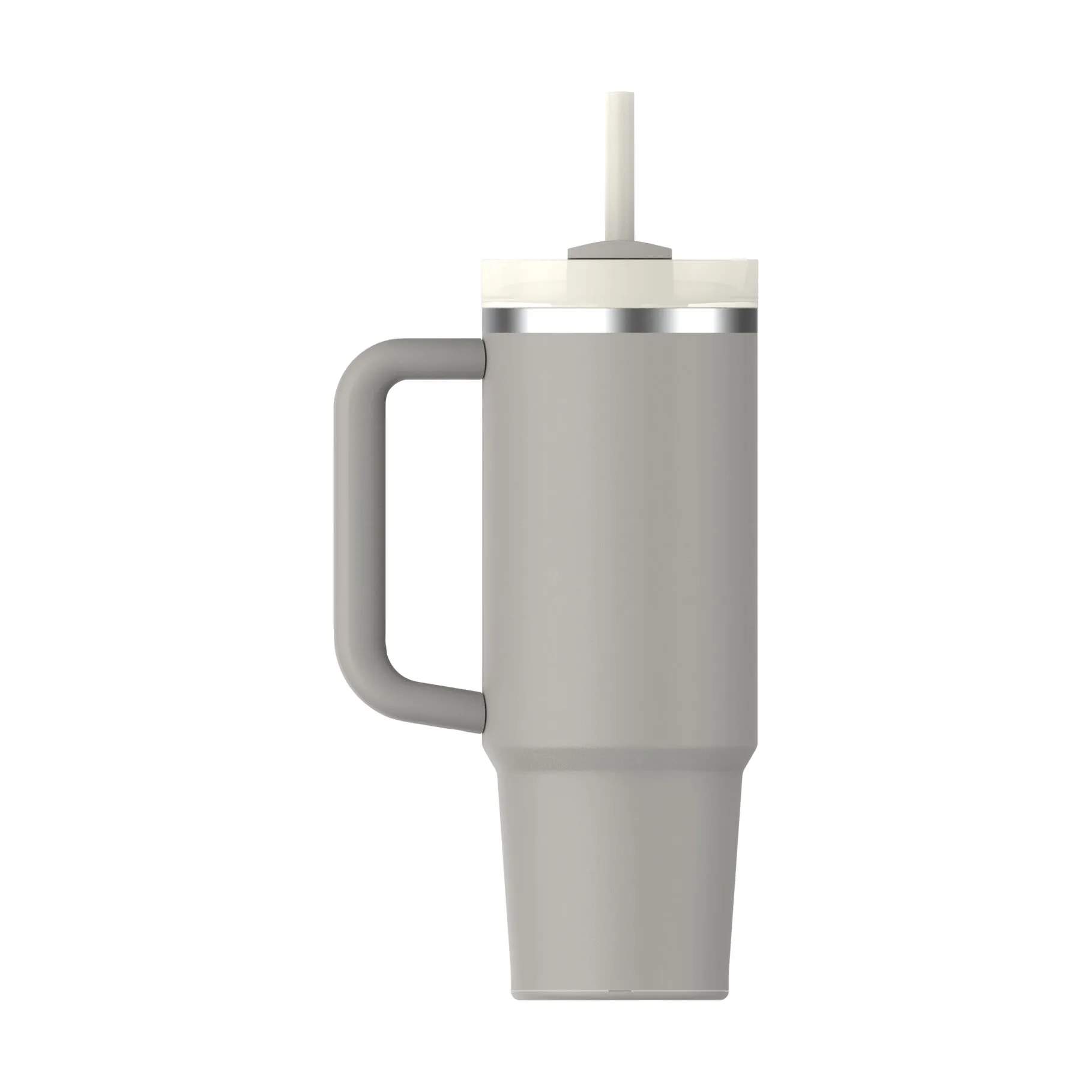 Stanley To go kopper The Quencher H2.0 Flowstate Tumbler i Ash, 1,18 L, 3