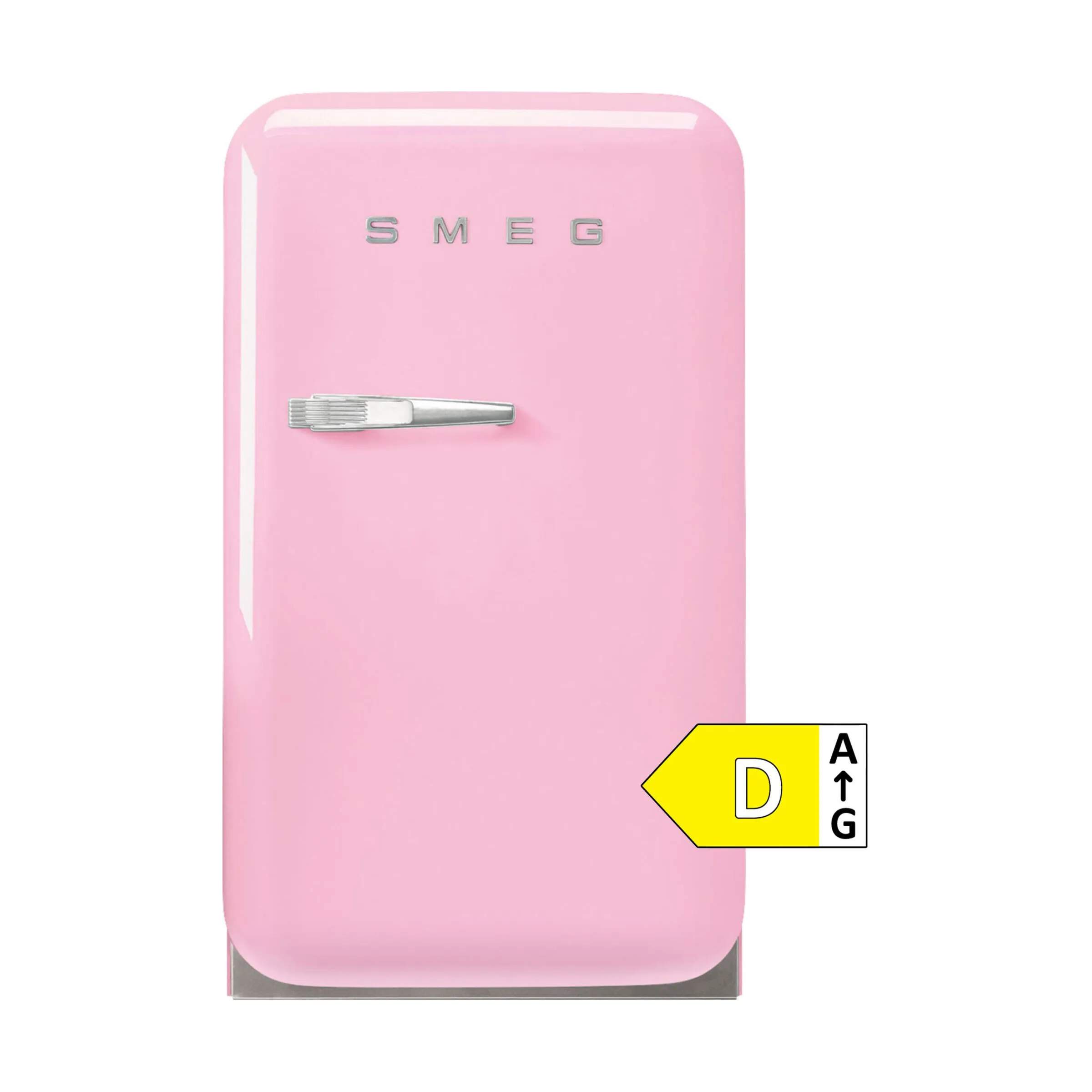 Smeg Køleskabe 50's Style Minikøleskab i Pink, 1