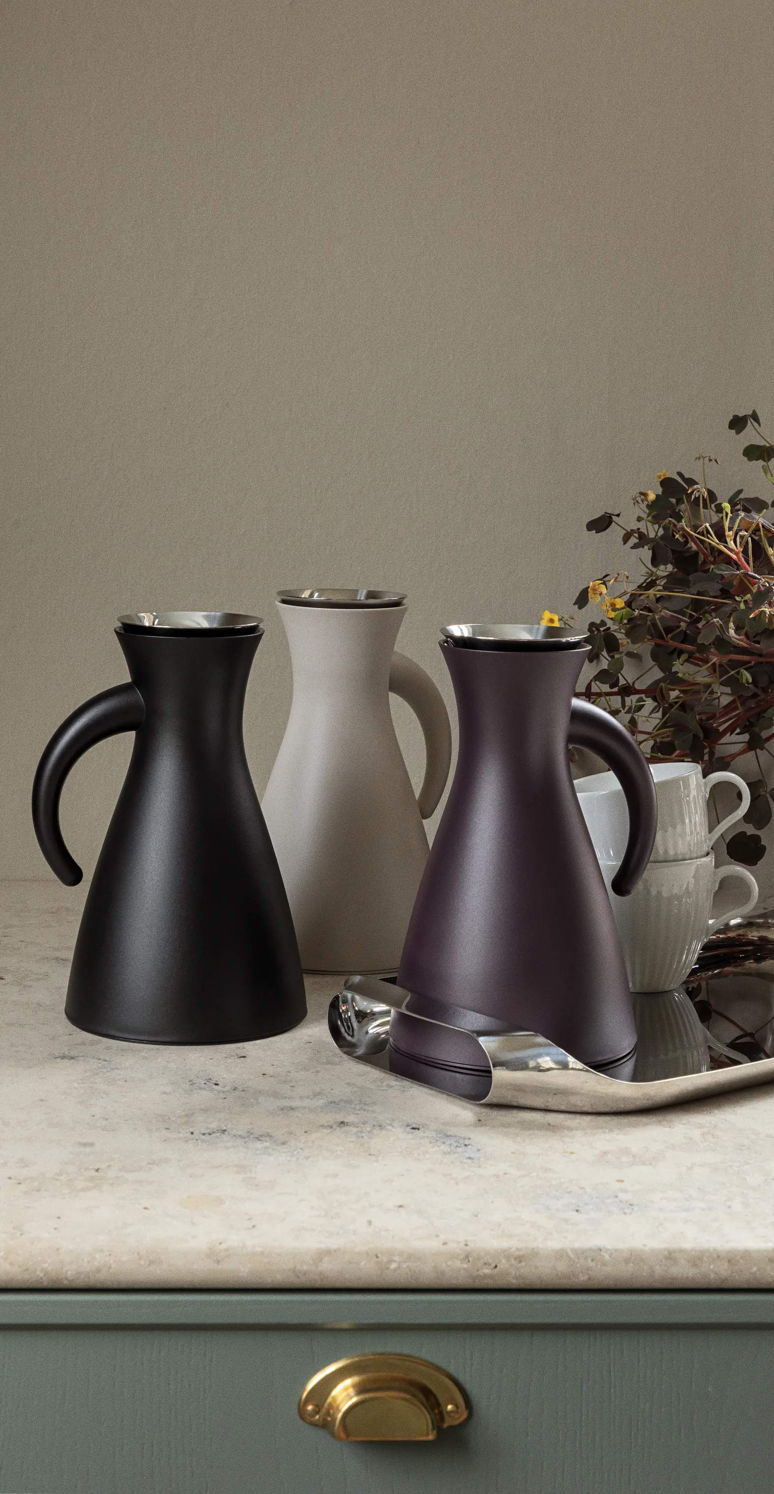 Eva Solo Termokander Termokande i Black, 0.5 L, 2
