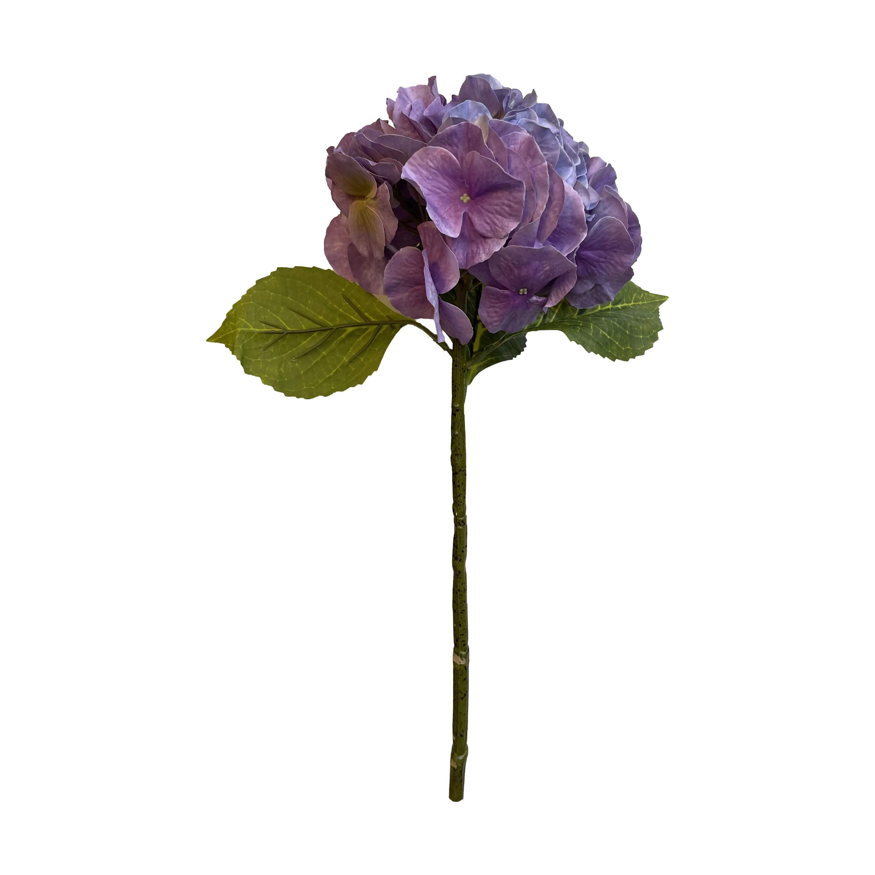 everbloom Kunstige blomster Artificial Flower Kunstig Blomst - Hortensia i Lilla, 1
