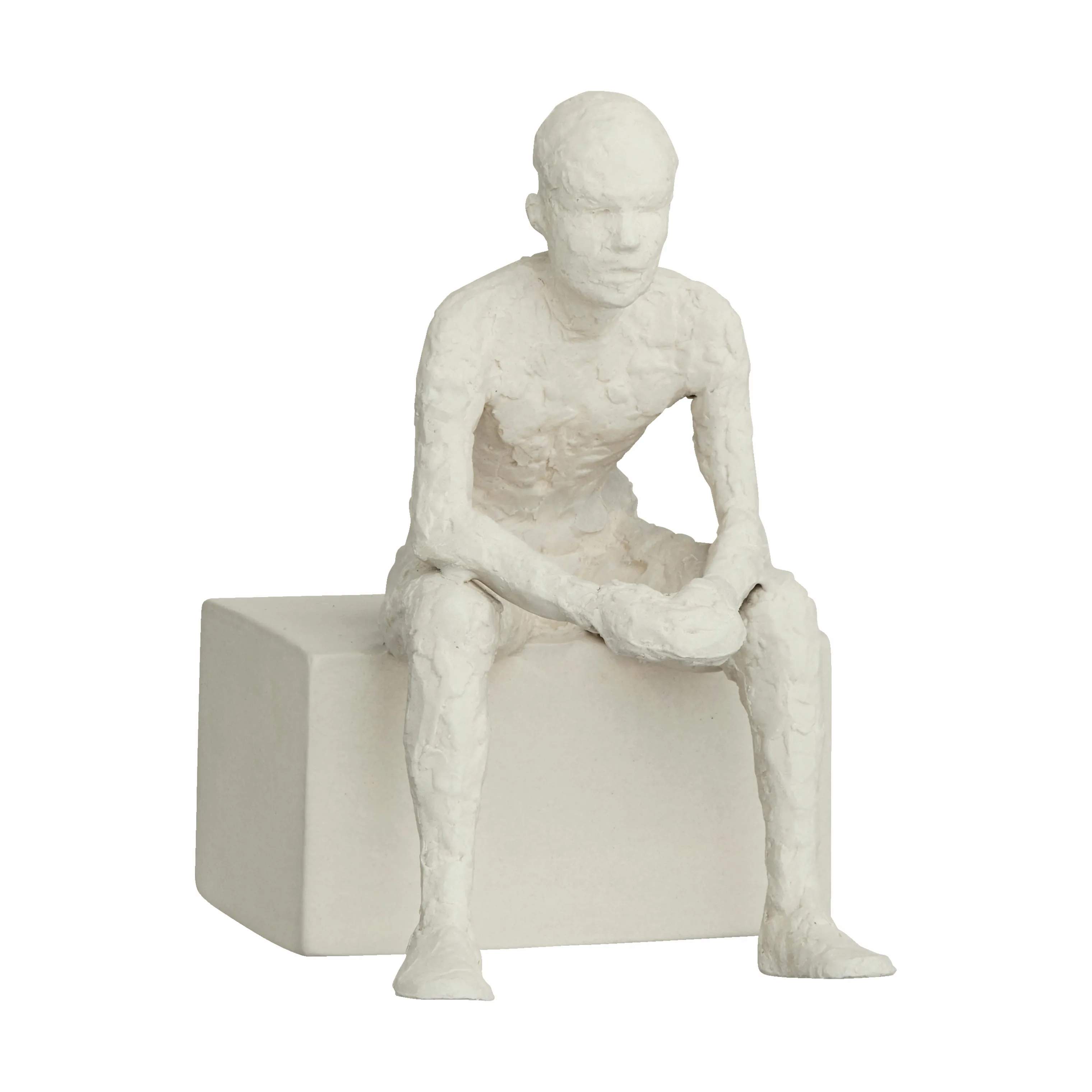 Kähler Øvrige figurer Character figur Den reflekterende i Uglaseret, 1