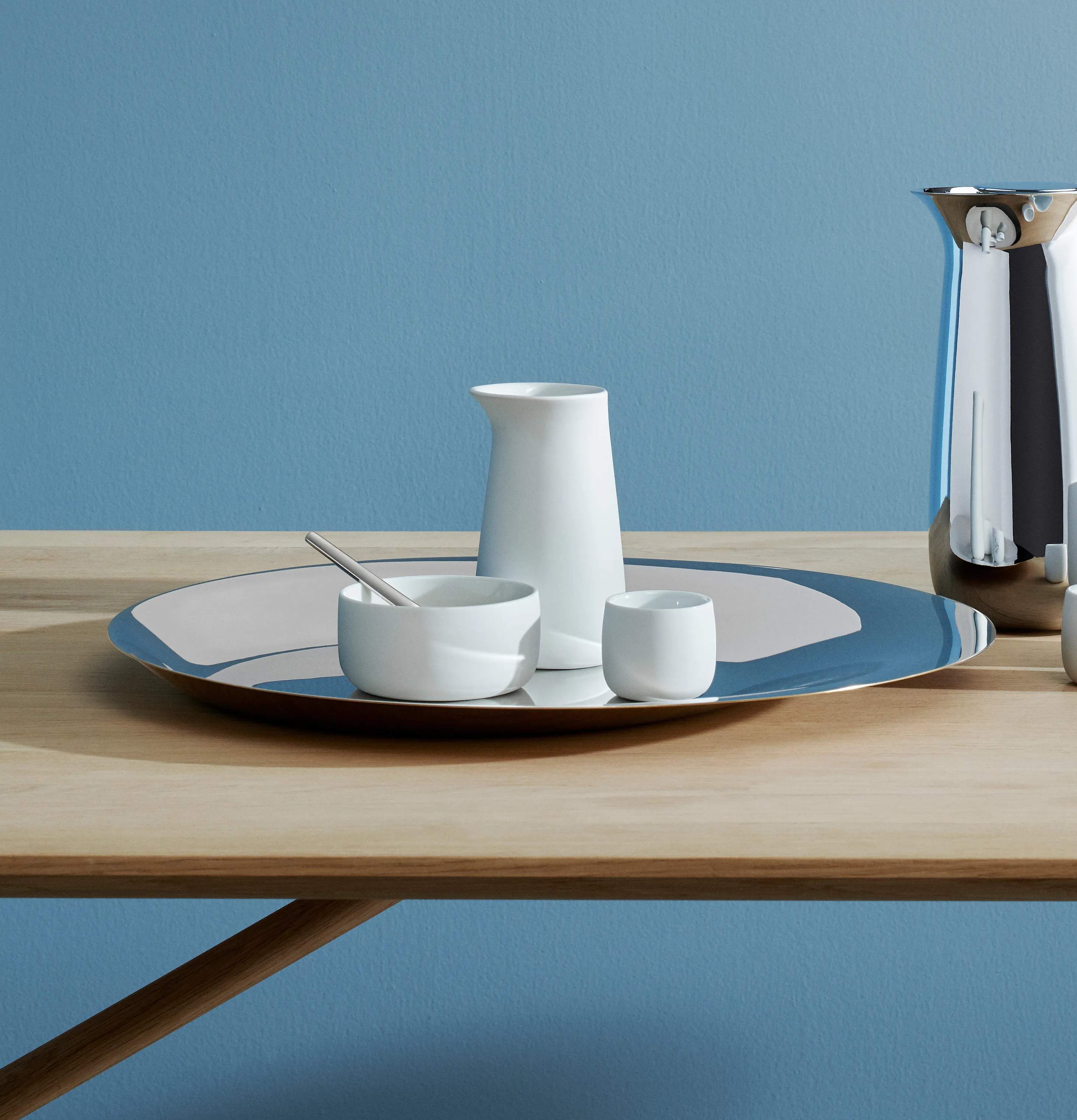 Stelton Sukkerskåle Foster Sukkerskål i hvid, 2
