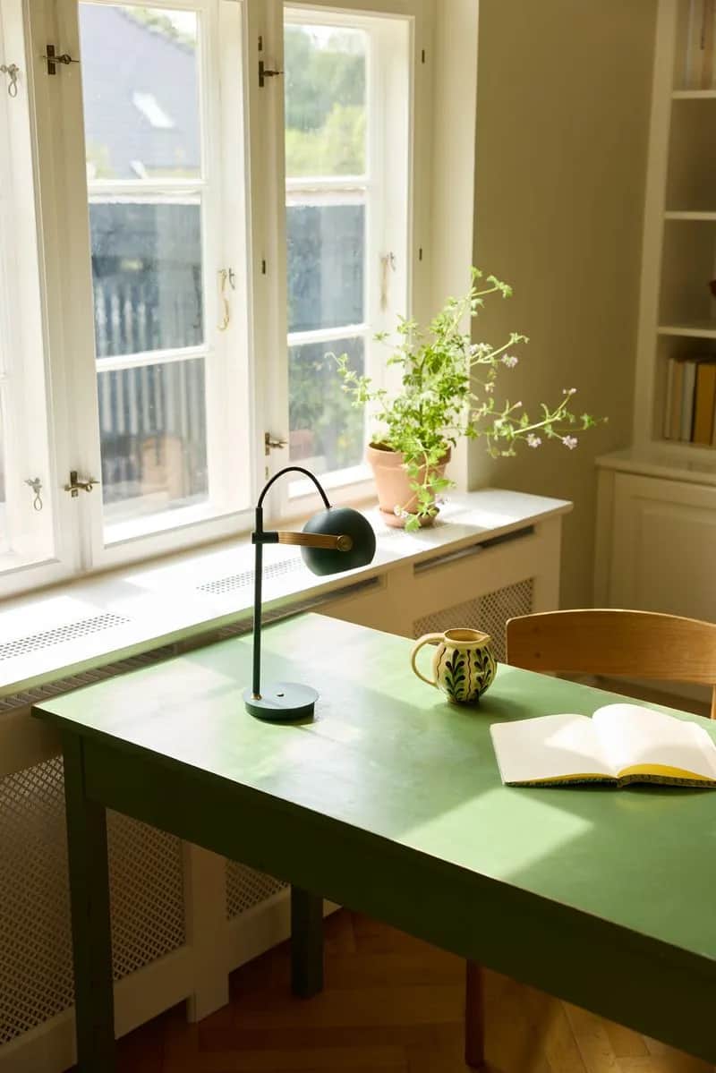 Halo Design Bordlamper DC Bordlampe i Mørk Grøn, 2
