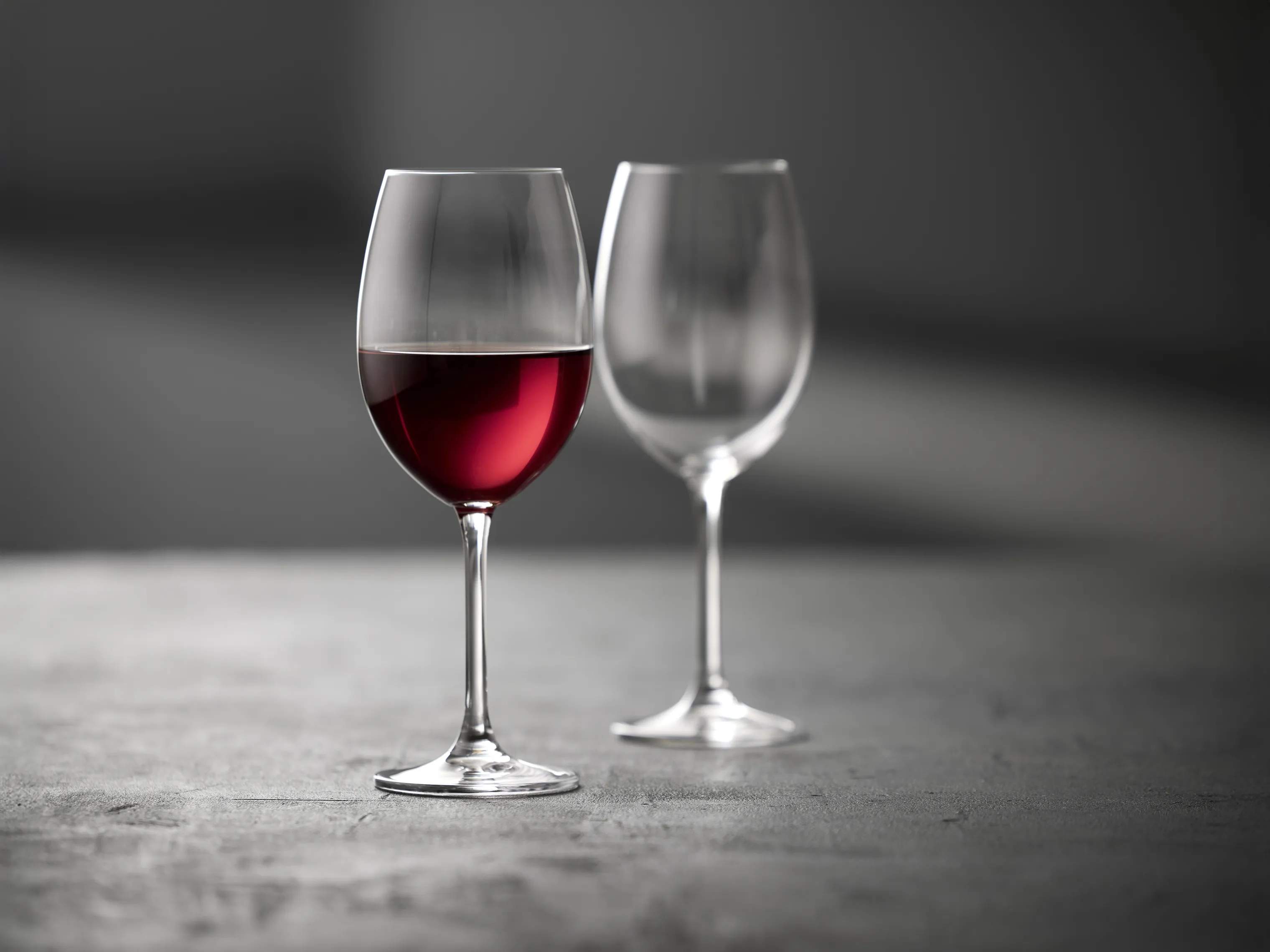 Lyngby Glas Rødvinsglas NEW Juvel NEW Juvel Rødvinsglas - 4 stk. i Klar, 2