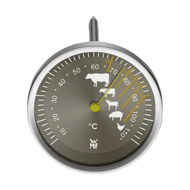 WMF Stegetermometre Stegetermometer i Sølvfarvet, 1