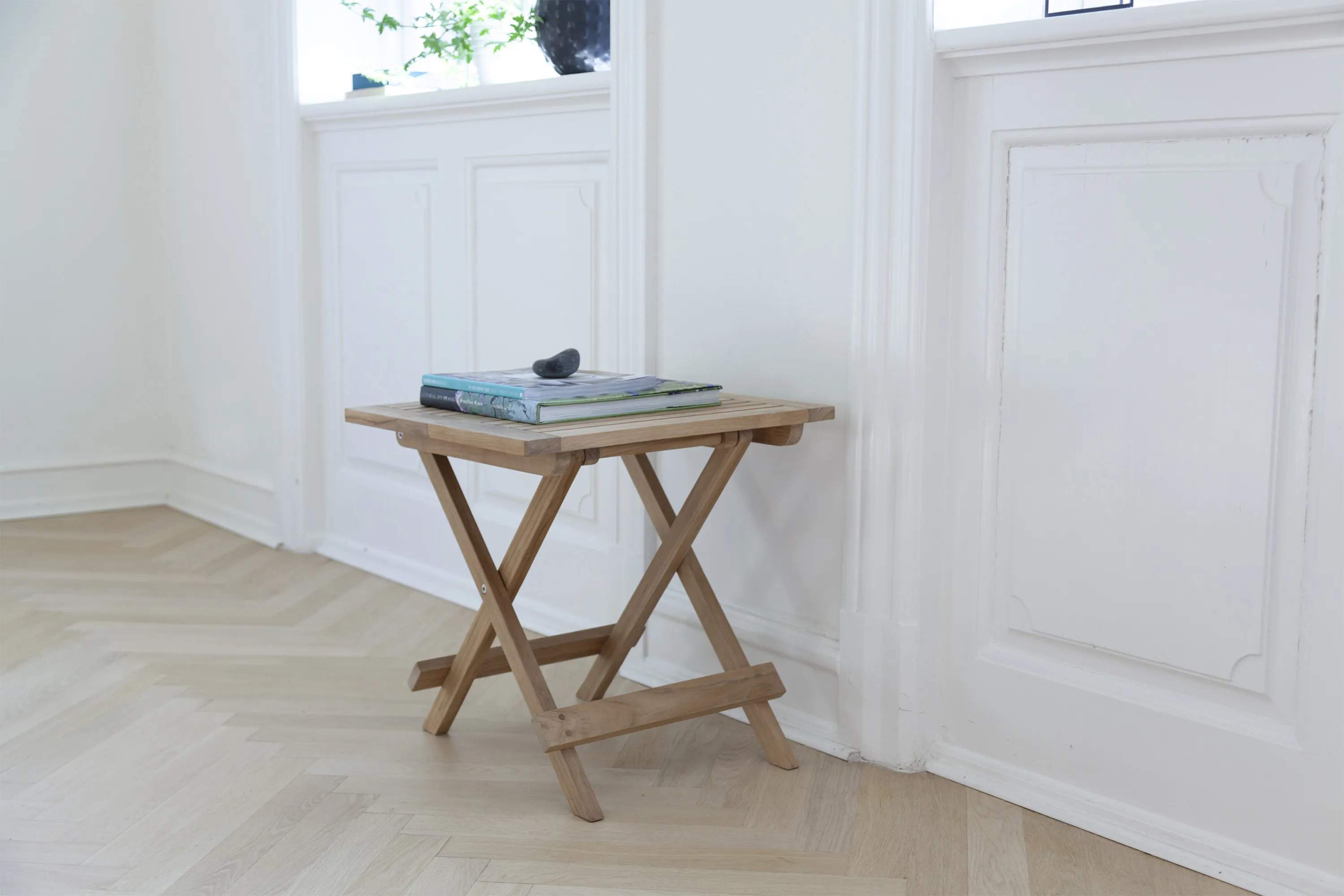 cinas Sideborde Classic Klapbord i Teak, 2