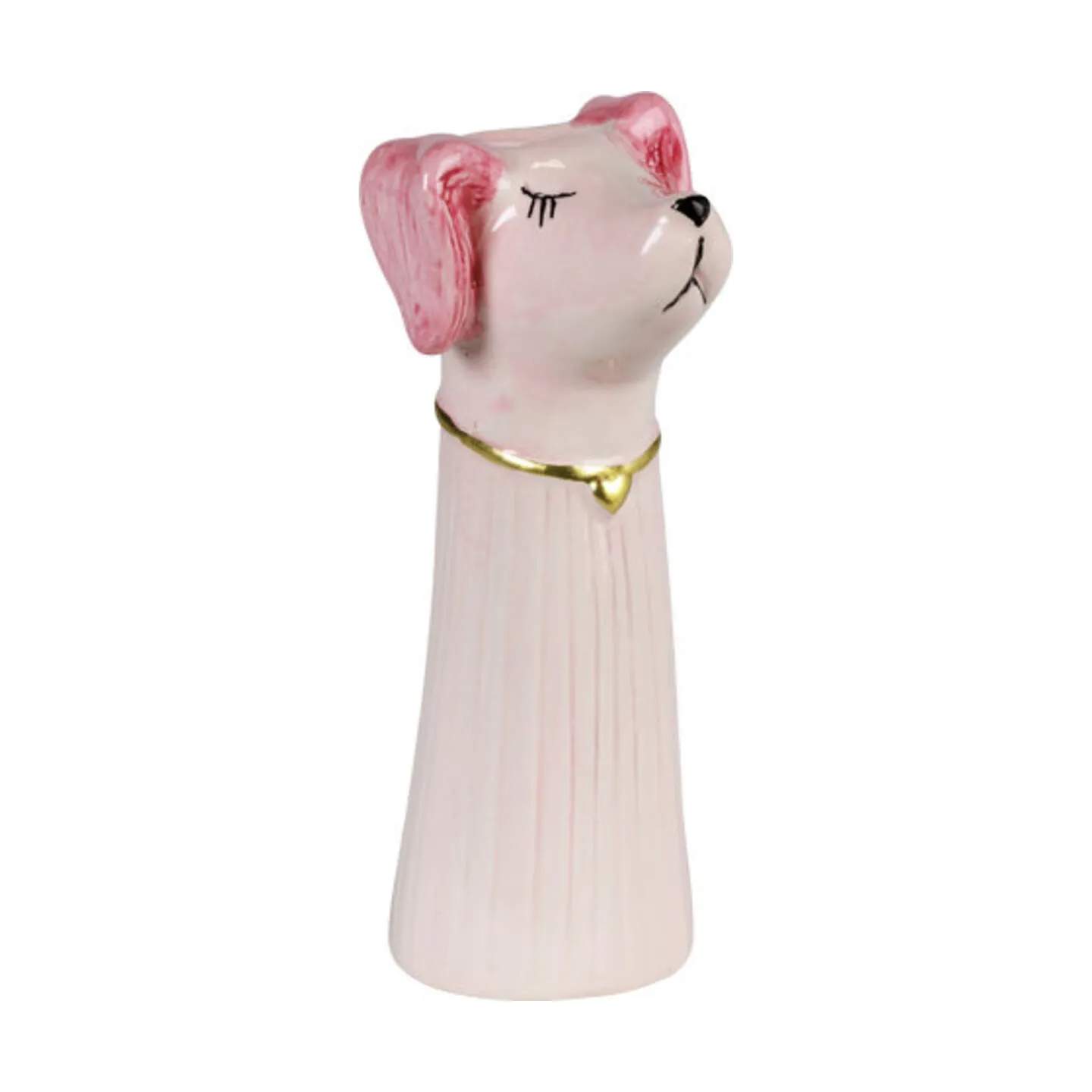 Speedtsberg Vaser Vase - Hund i rosa, 1