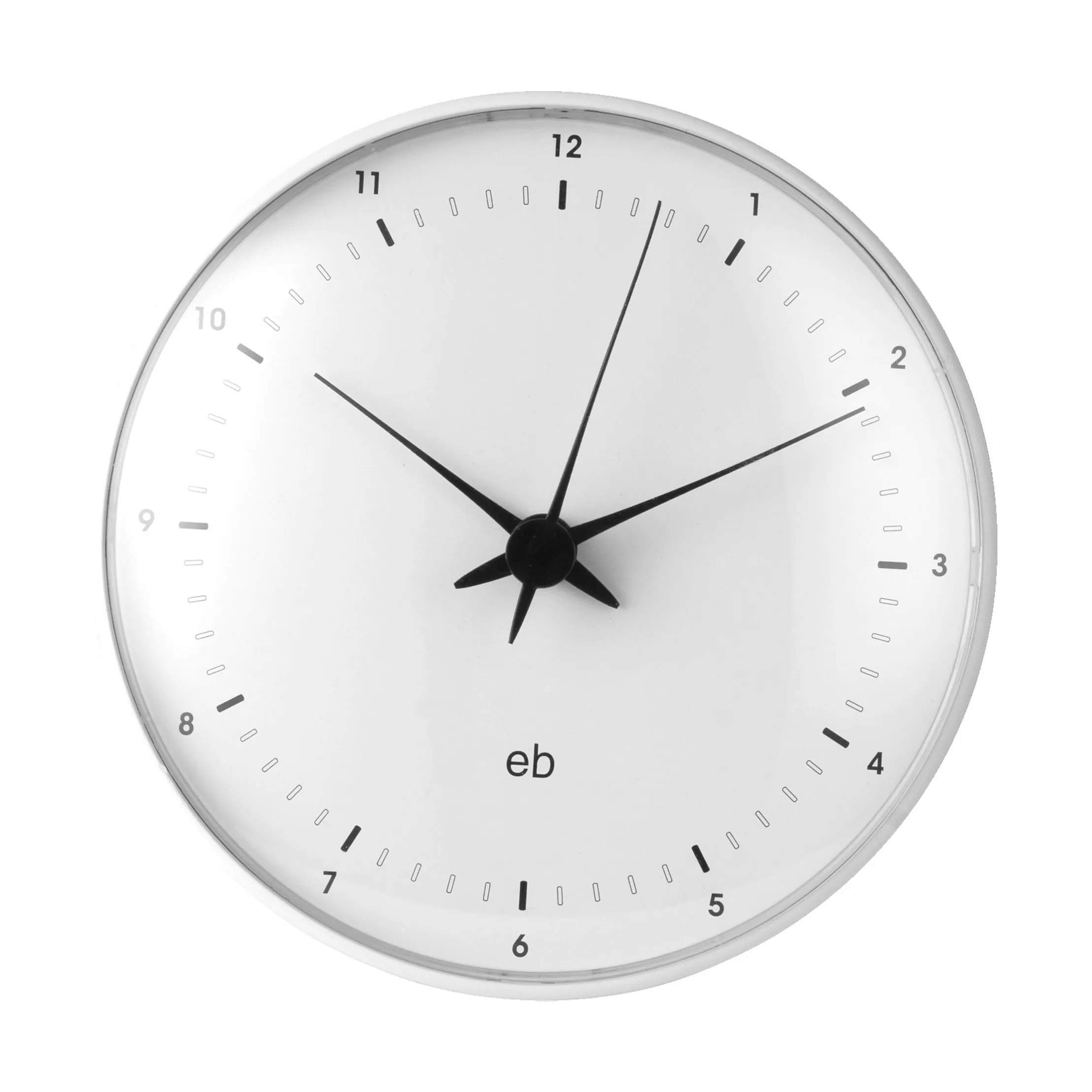 erik bagger a/s Vægure season ur i Hvid, 11 cm, 1