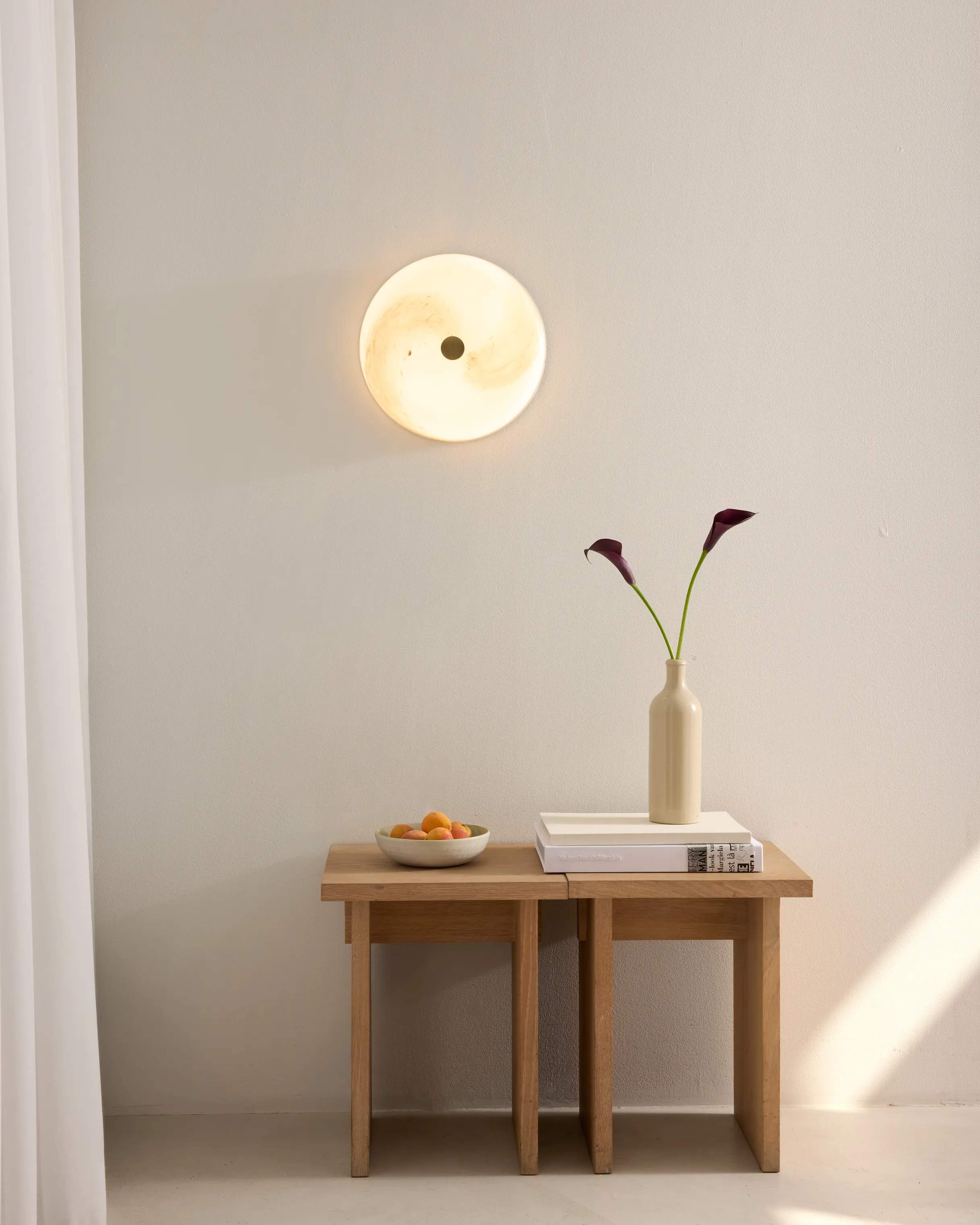 Halo Design Væglamper Stockholm Væglampe i Marble Grå, 3