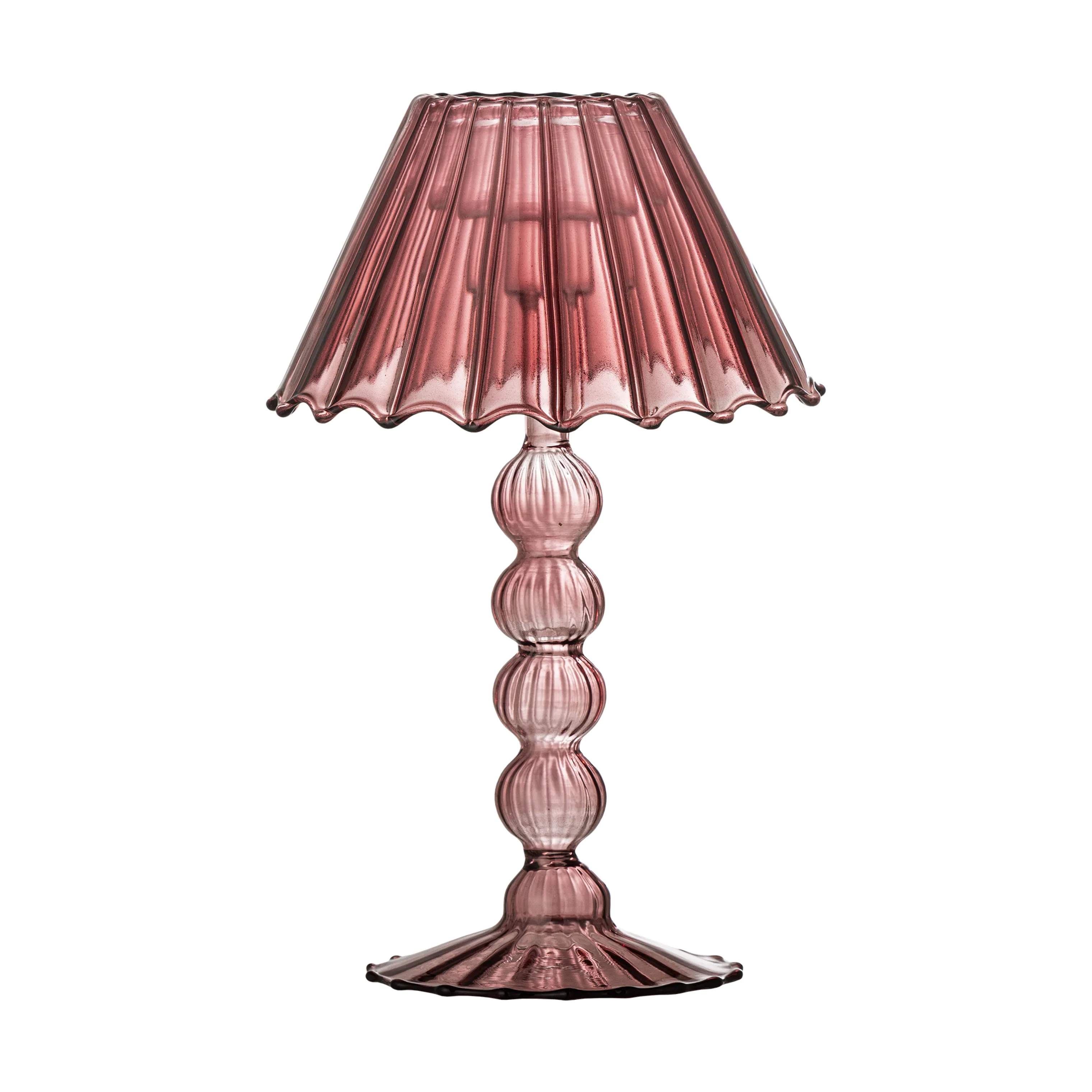 Bloomingville Fyrfadsstage Cisco Fyrfadsstage i Red, 19,5 cm, 1