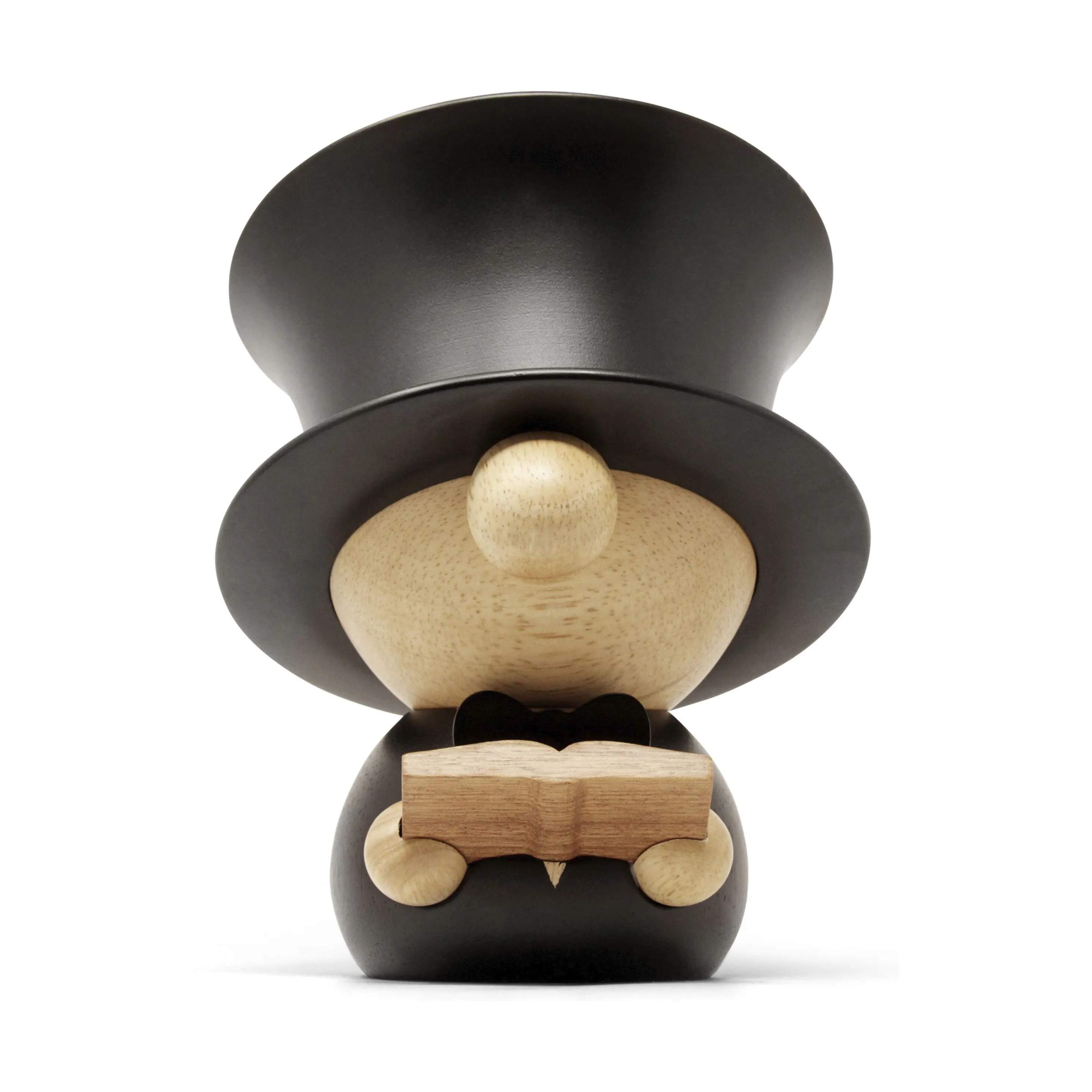 H.C. Andersen Figur, sort, large