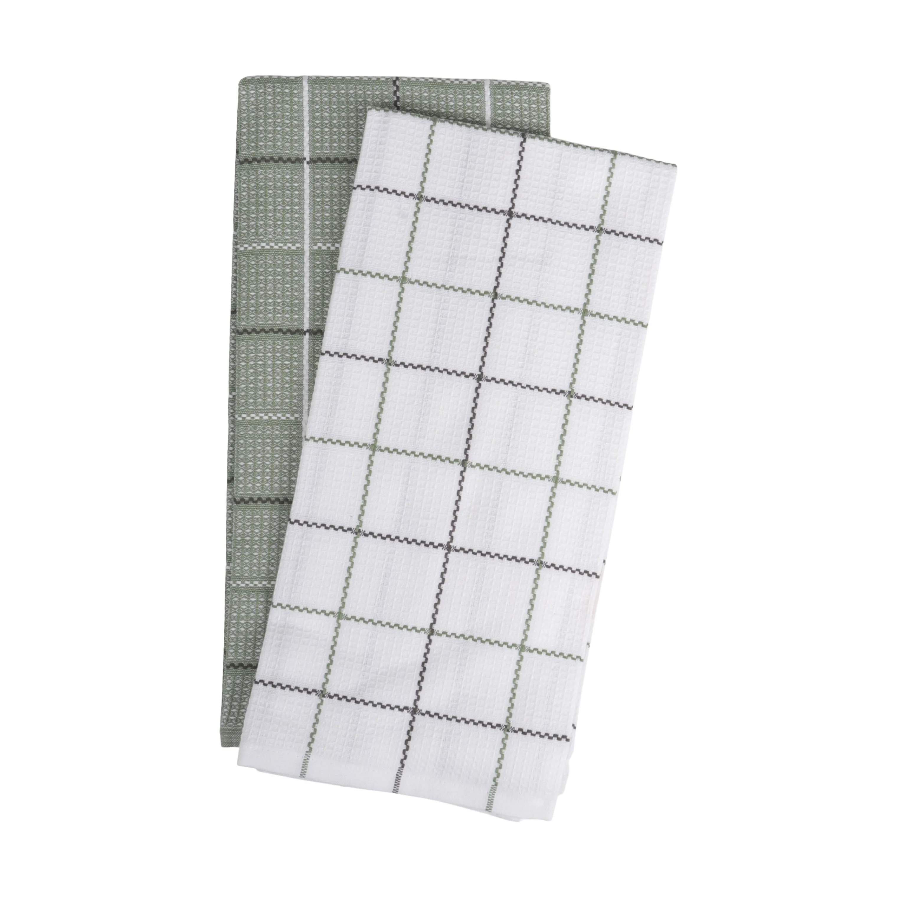 Cook & Baker Viskestykker Viskestykker - 2 stk. i Grøn, 1