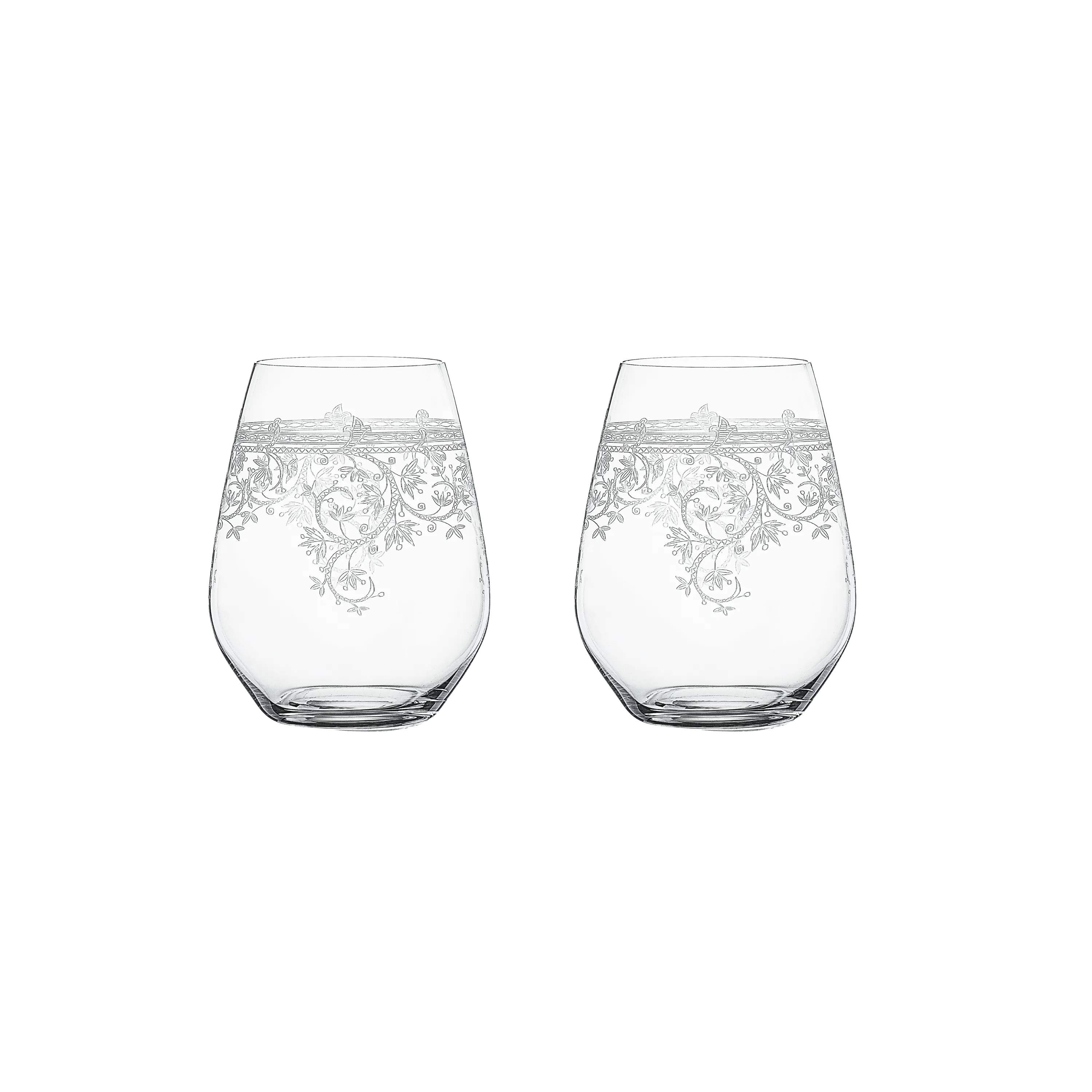 Spiegelau Vandglas Arabesque Vandglas - 2 stk. i KLAR, 1